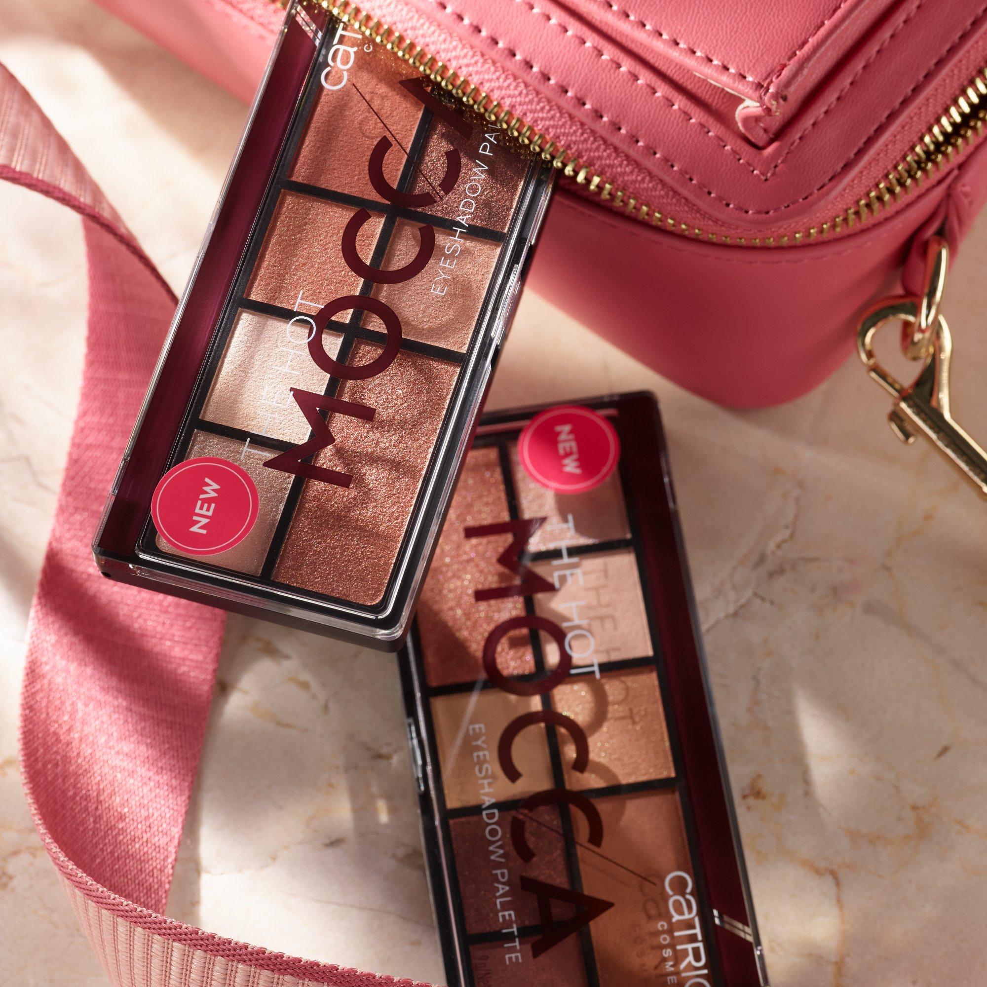 Hot Mocca Eyeshadow Palette 熱馬可卡眼影盤