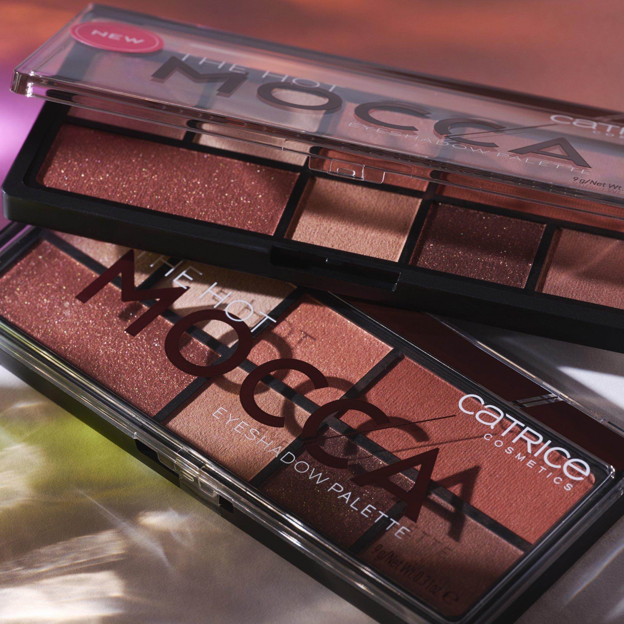 Hot Mocca Eyeshadow Palette 熱馬可卡眼影盤