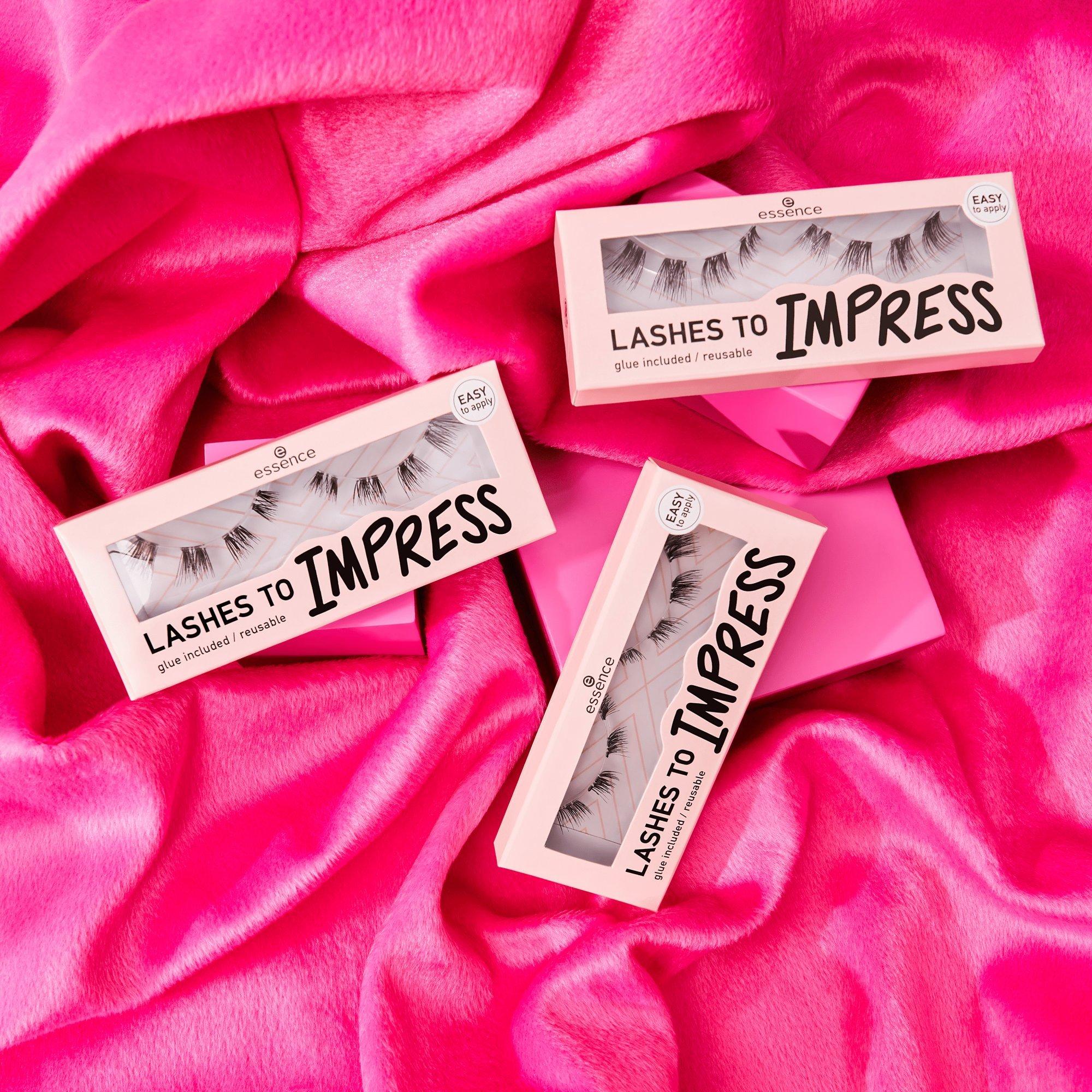 umělé řasy LASHES TO IMPRESS
