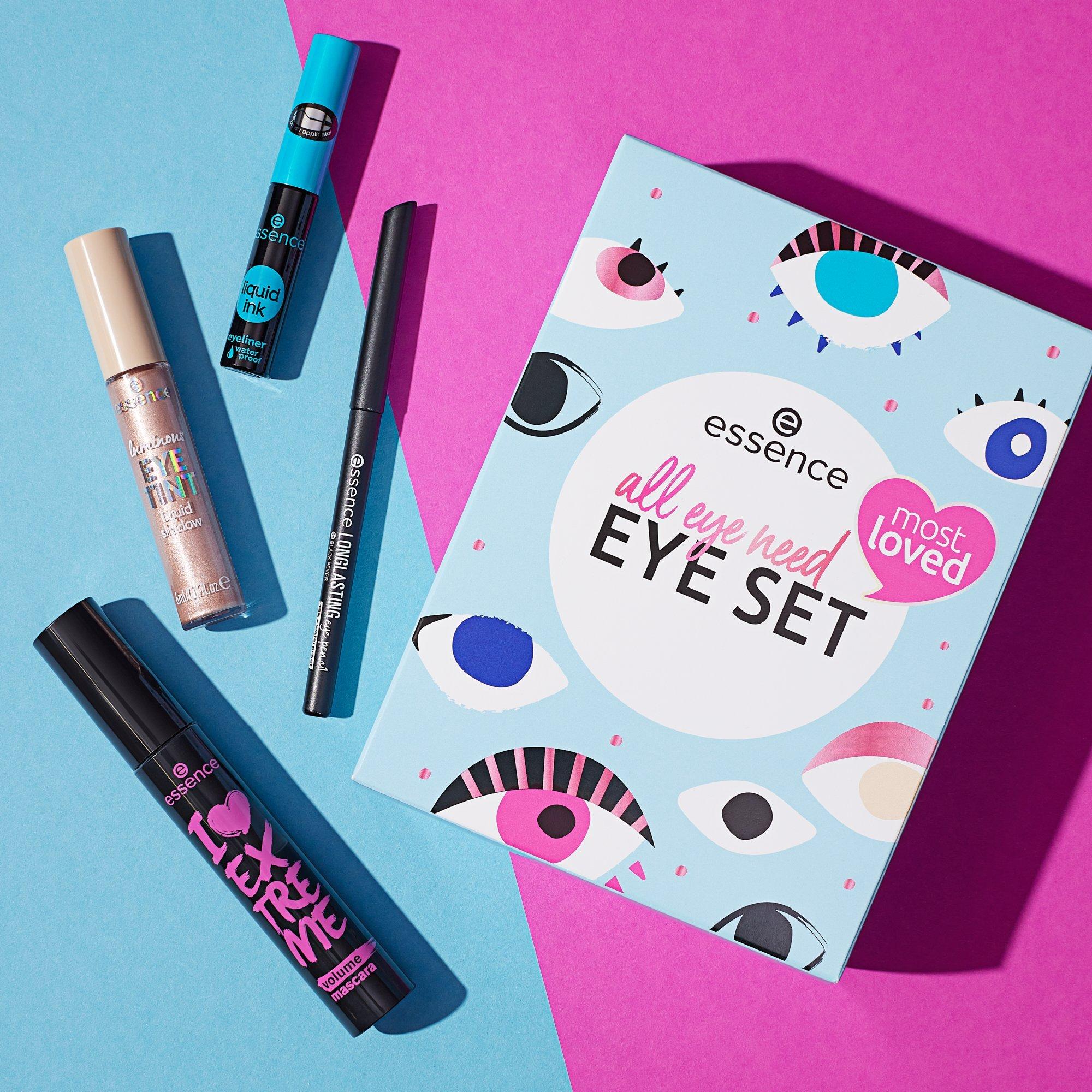 tutti gli occhi hanno bisogno di EYE SET