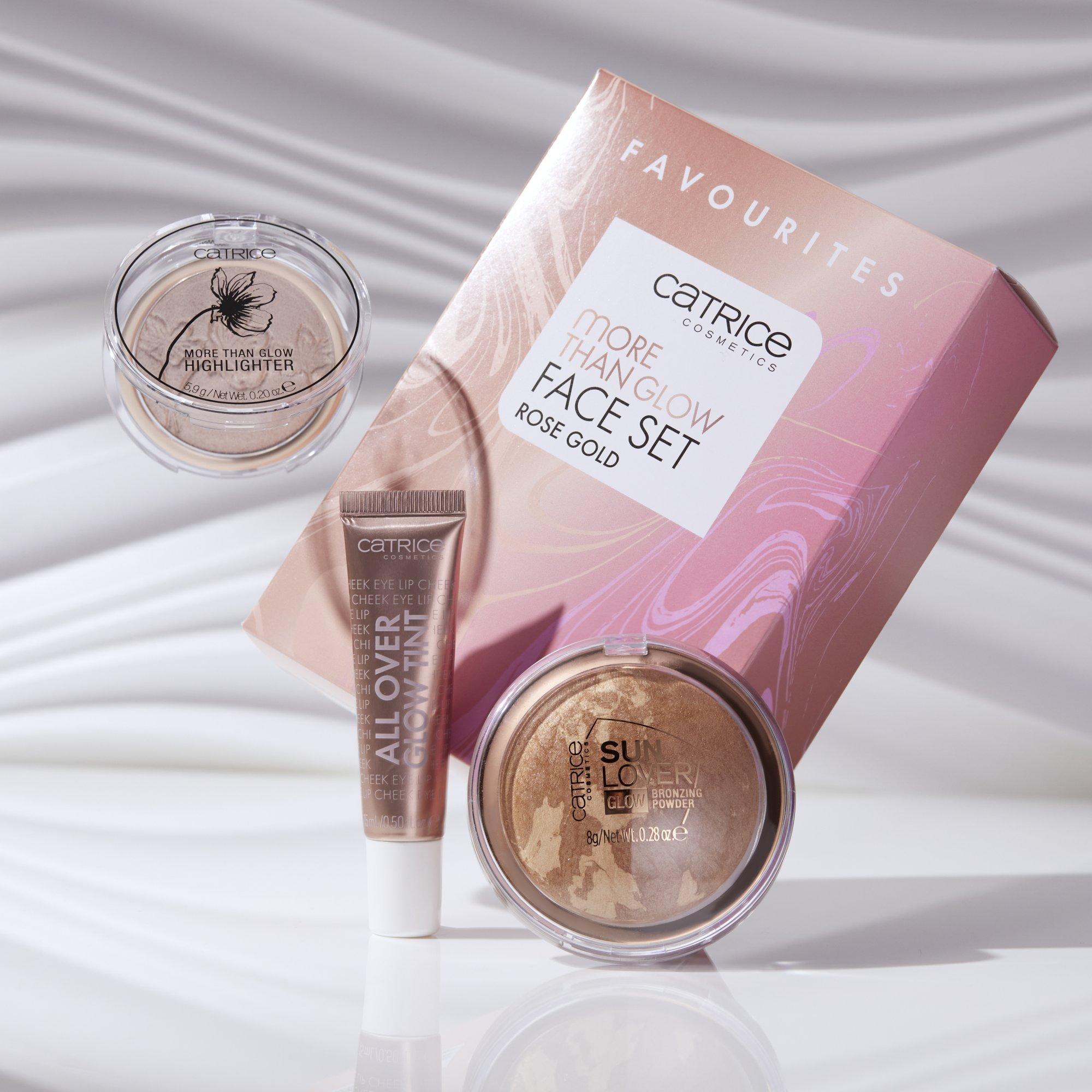 More Than Glow Face Set Gold