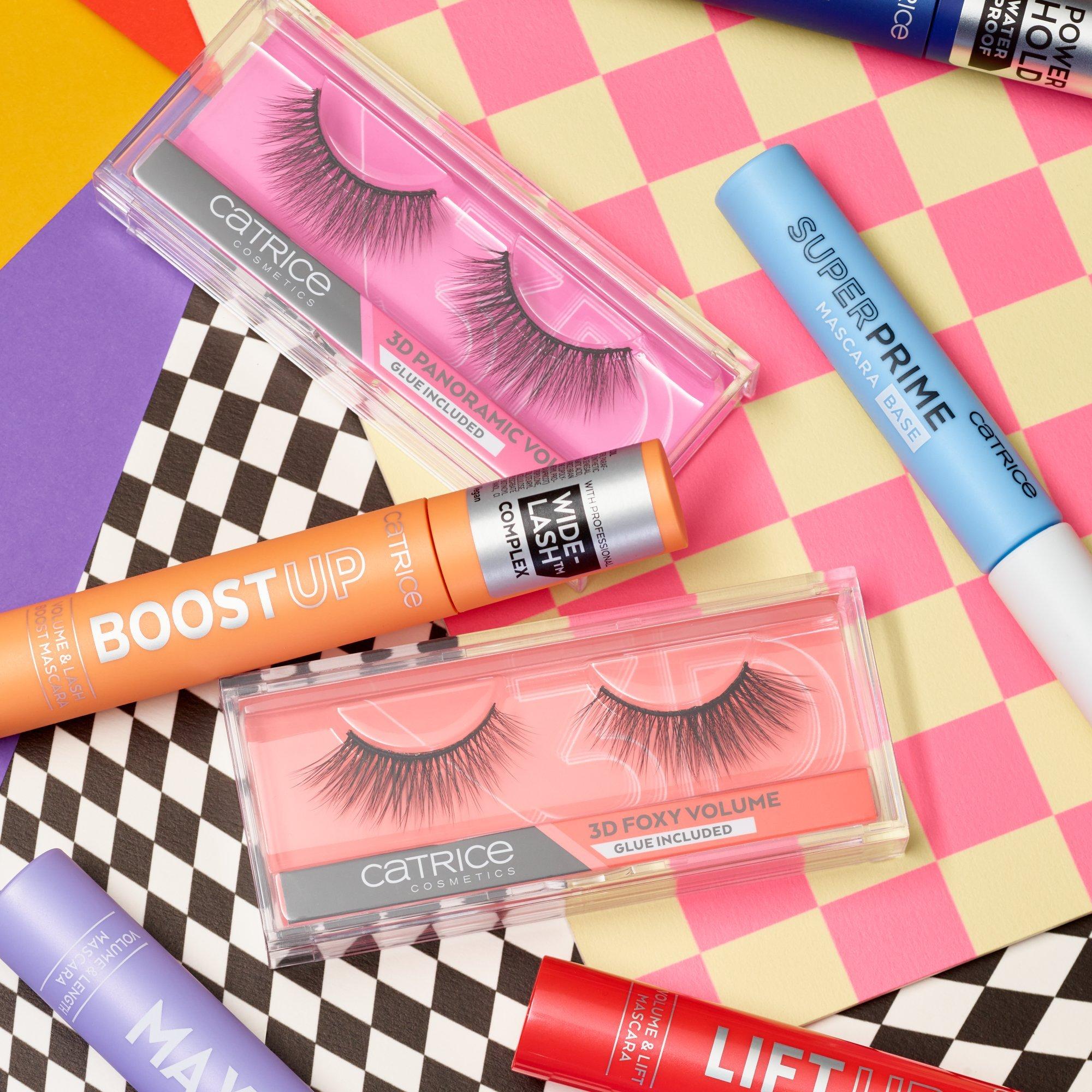 LIFT UP Volume & Lift Mascara Power Hold Waterproof