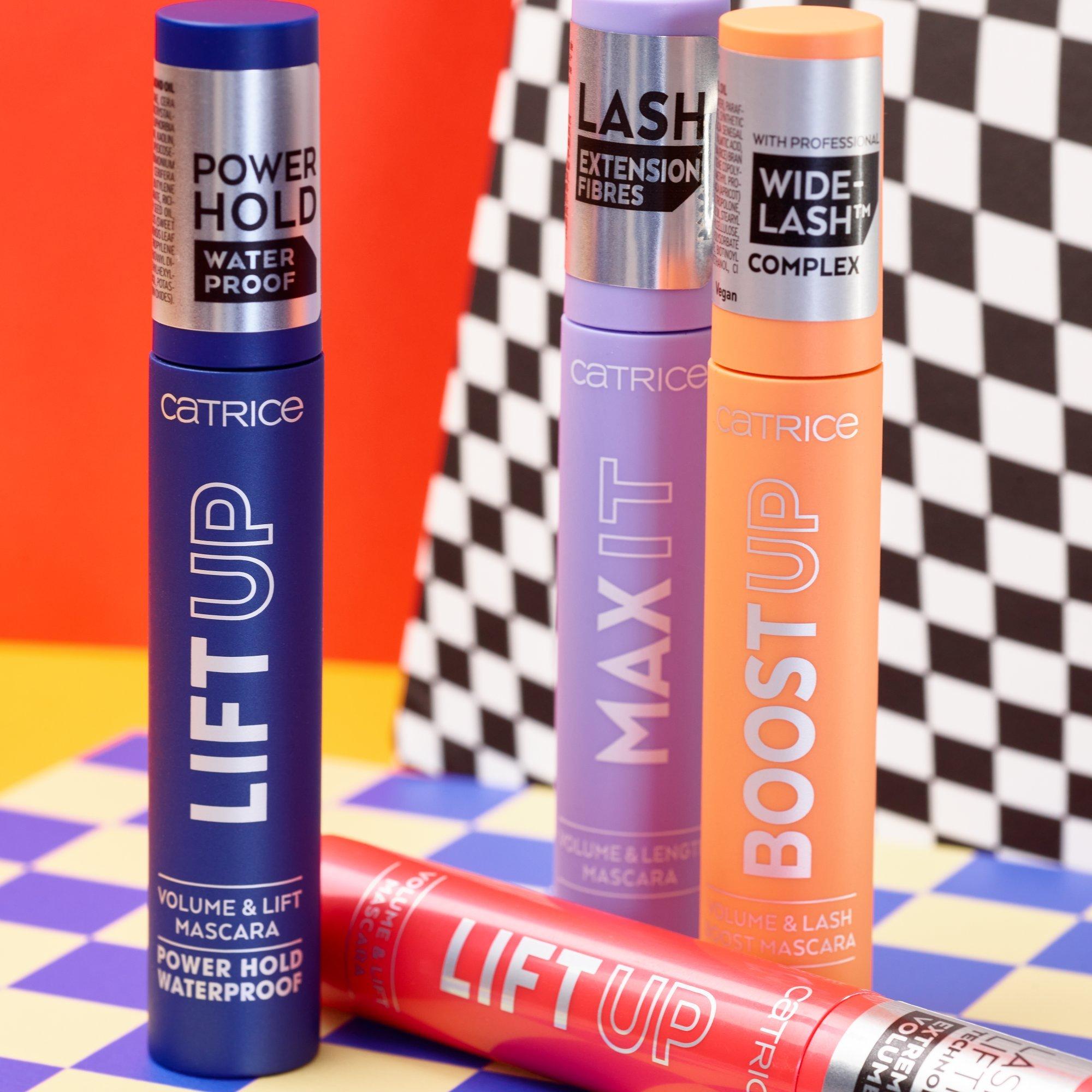 LIFT UP Volume & Lift Mascara Power Hold Waterproof