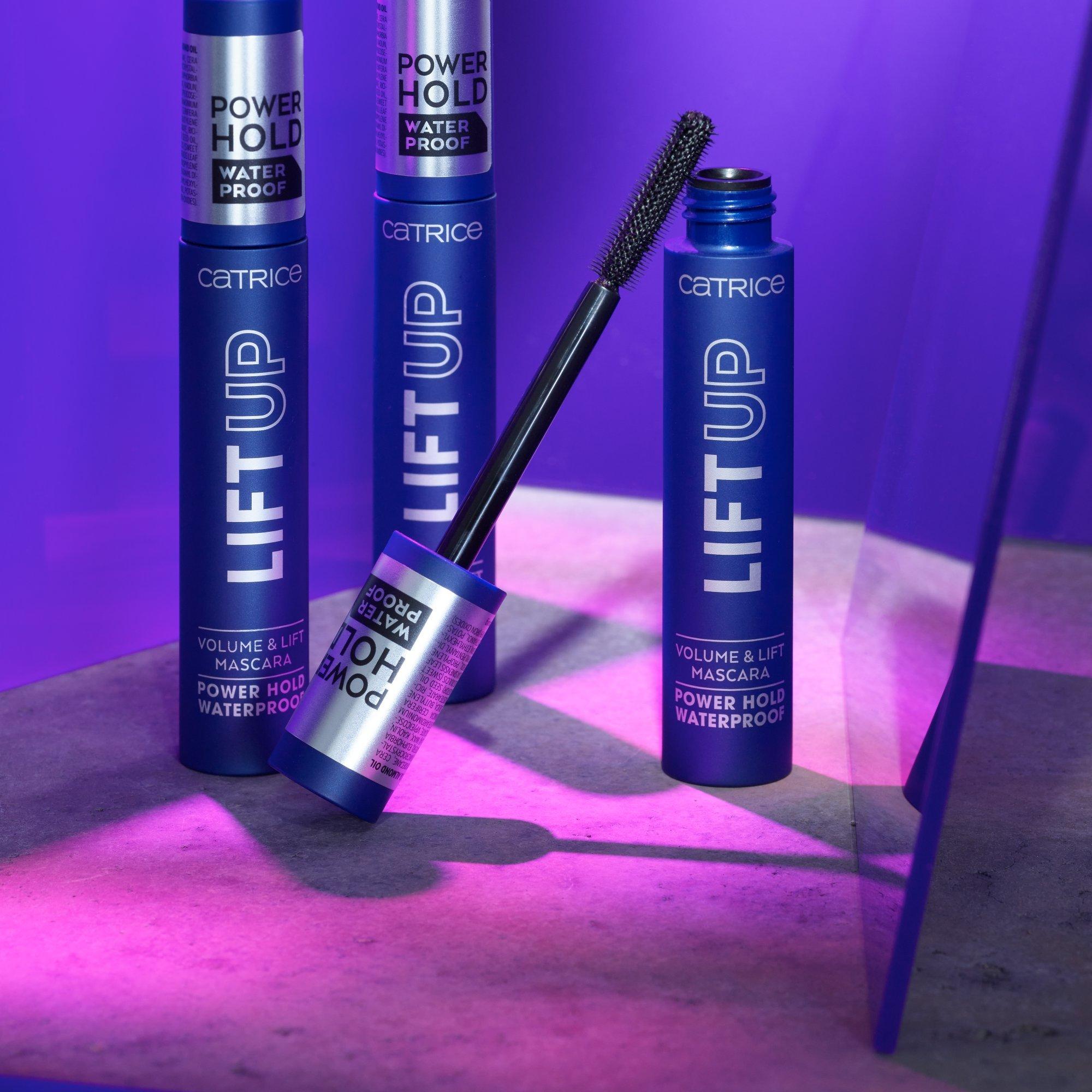 LIFT UP Volume & Lift Mascara Power Hold Waterproof