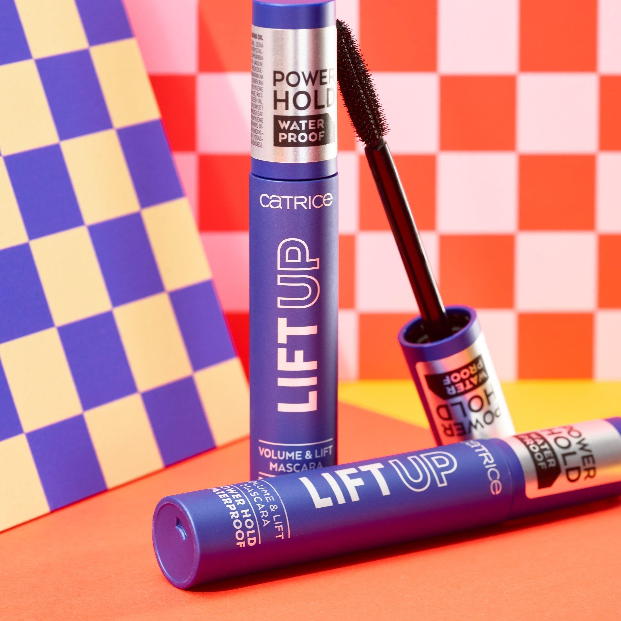 LIFT UP Volume & Lift Mascara Power Hold Waterproof