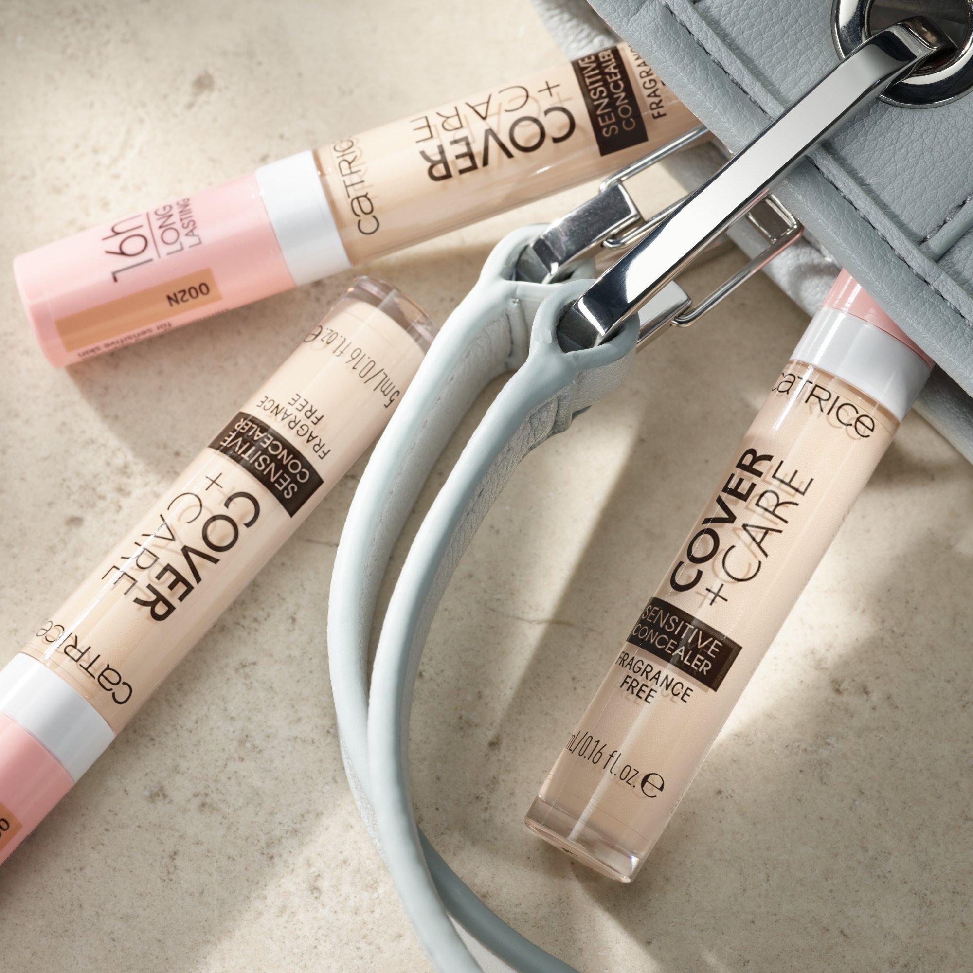 Cover + Care corrector para piel sensible