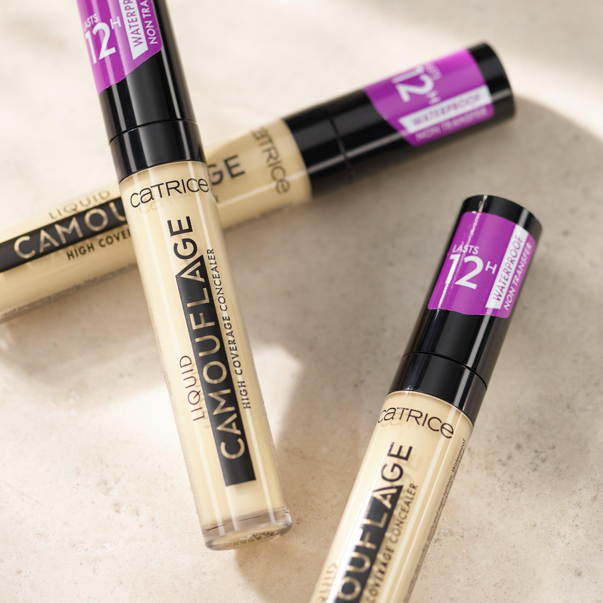 Liquid Camouflage High Coverage Concealer