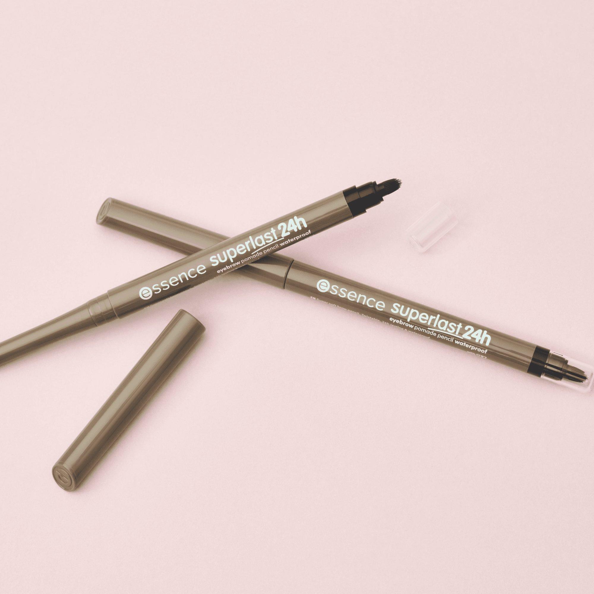 Vandeniui atsparus antakių pieštukas „SUPERLAST 24h eyebrow pomade pencil wp“