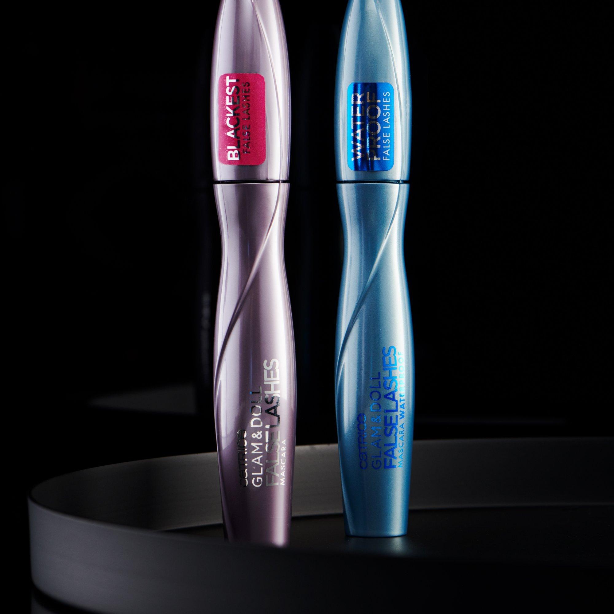 Glam&Doll False Lashes Mascara Waterproof