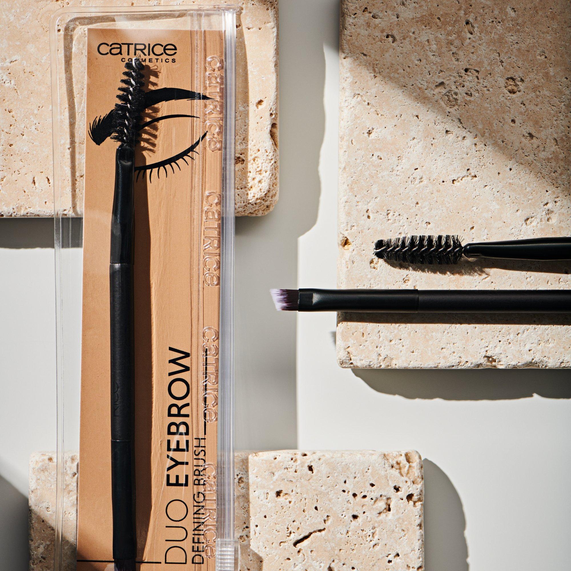 Duo Eyebrow Defining Pennello Sopracciglia
