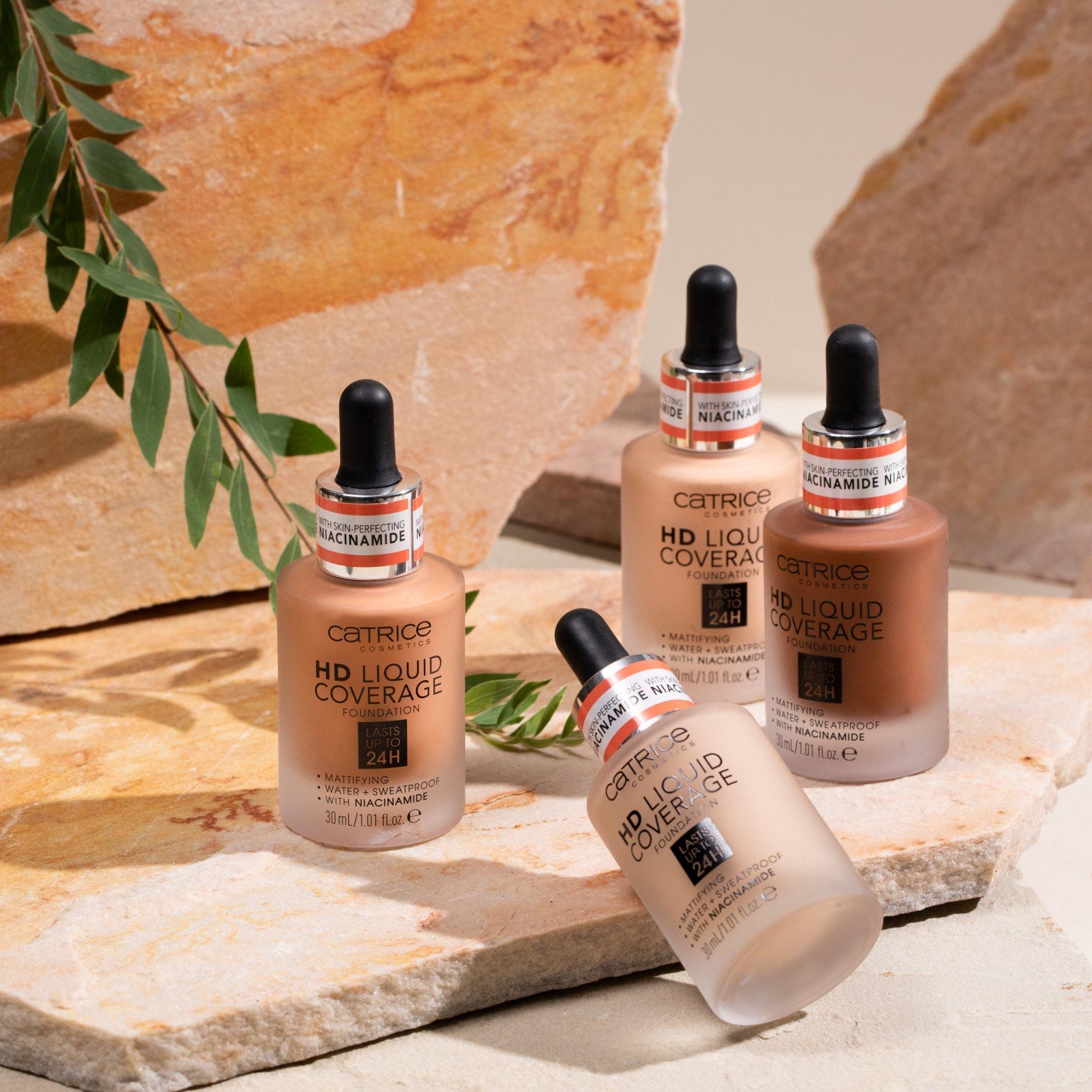 Matinė pudra kremas „HD Liquid Coverage“