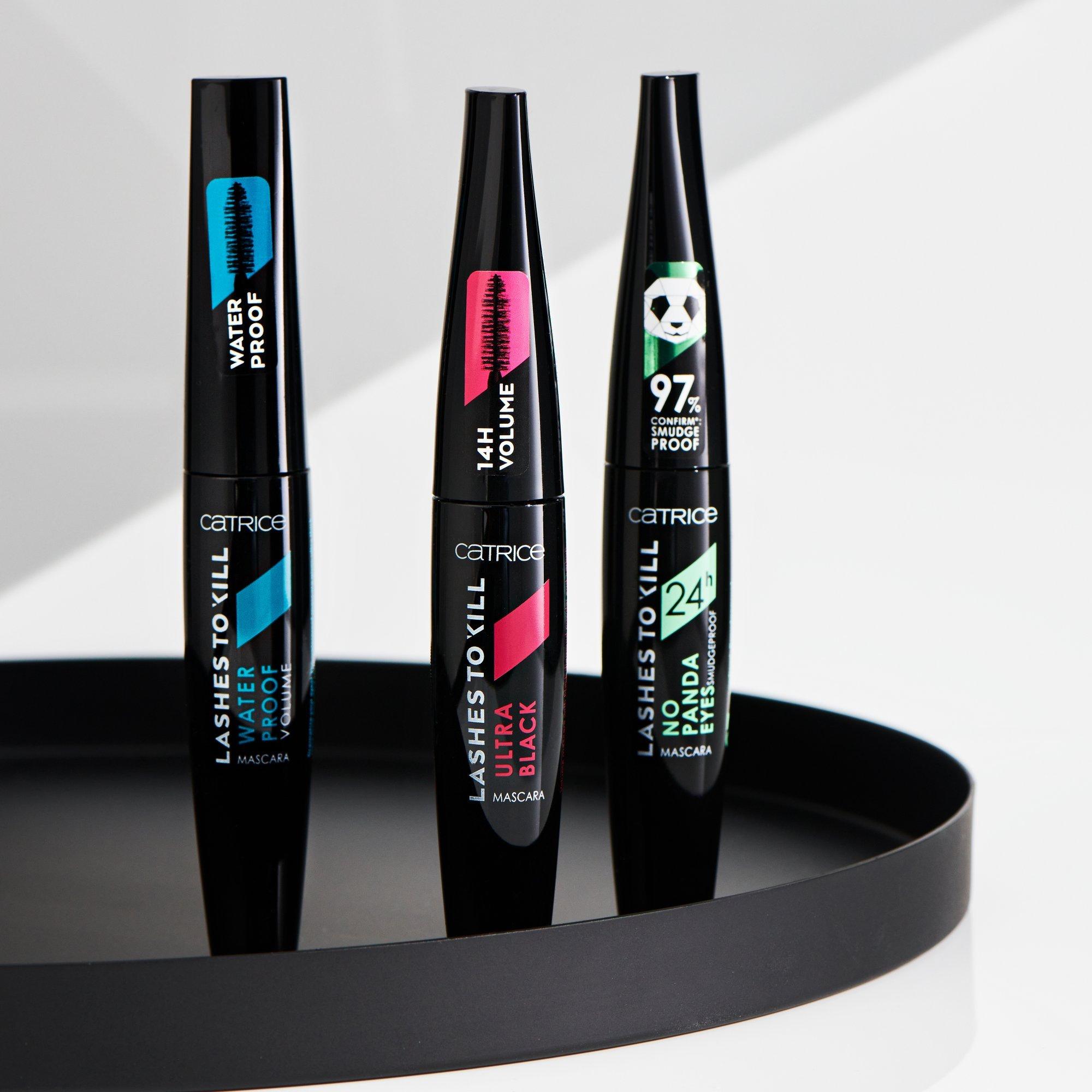 Lashes To Kill Waterproof Volume Mascara