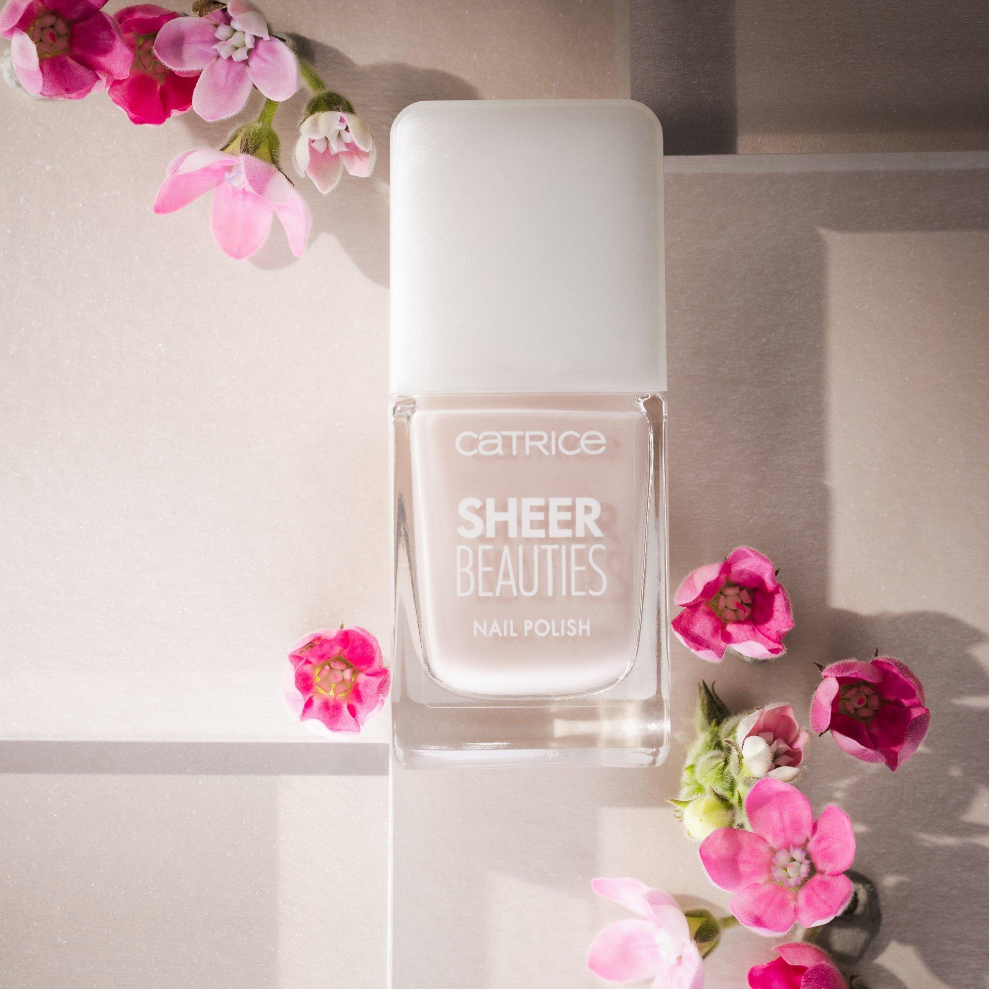 Esmalte de uñas Sheer Beauties