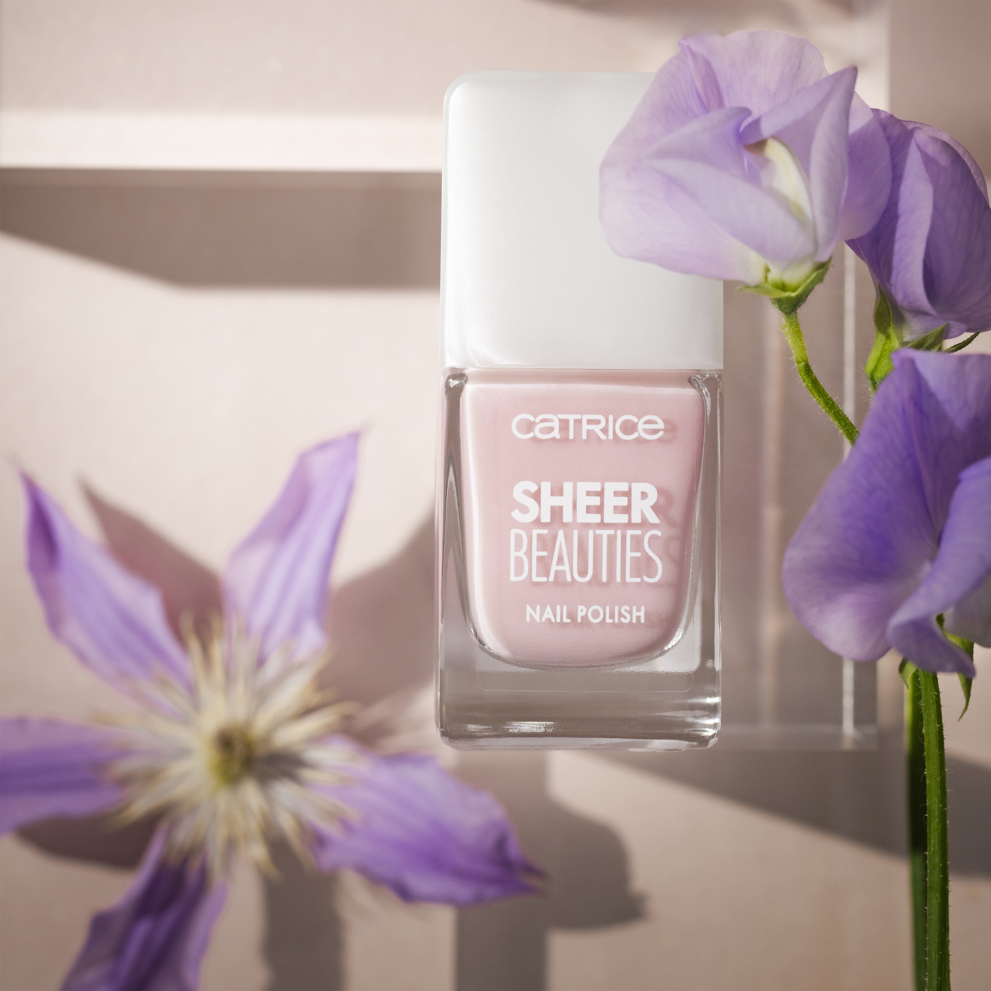 Esmalte de uñas Sheer Beauties