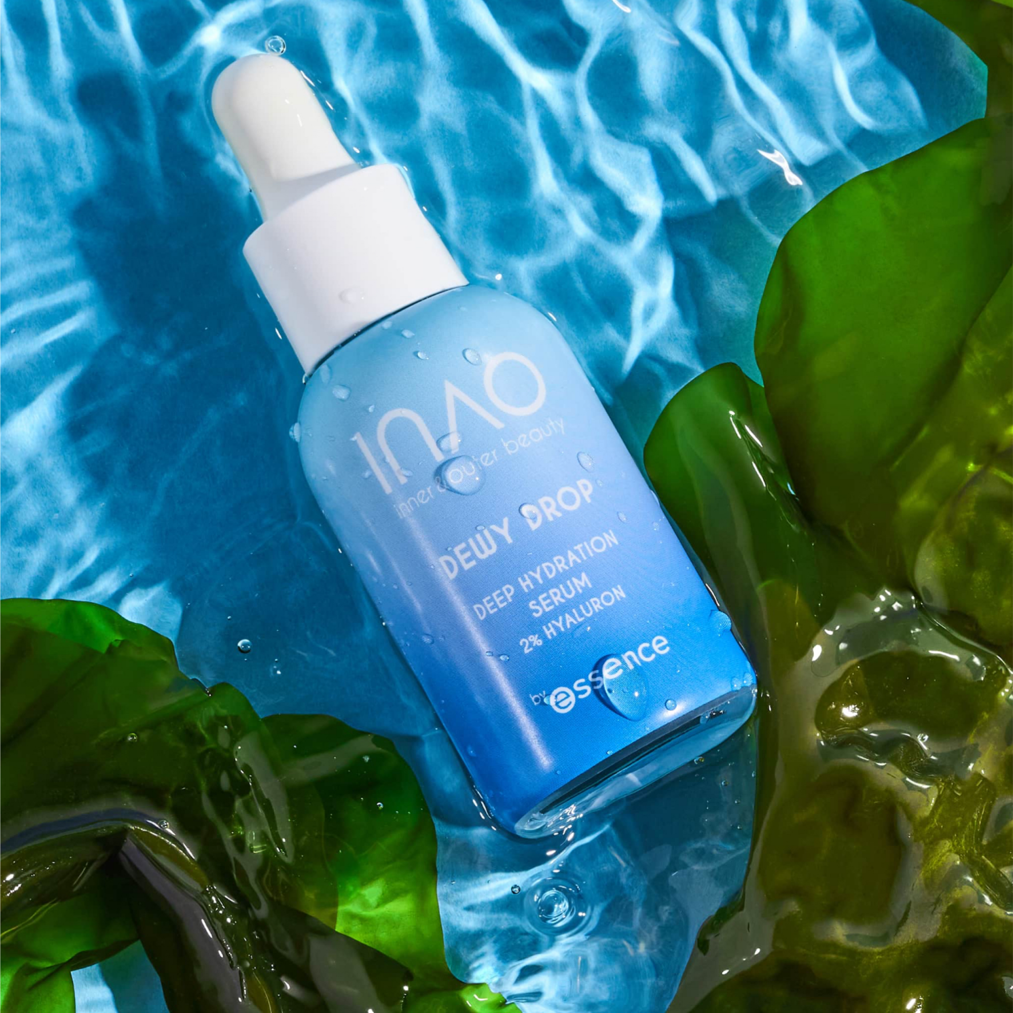 INAO inner and outer beauty Dewy Drop Deep Hydration Serum by essence – Mood Product - Produkt Element 8 von 8