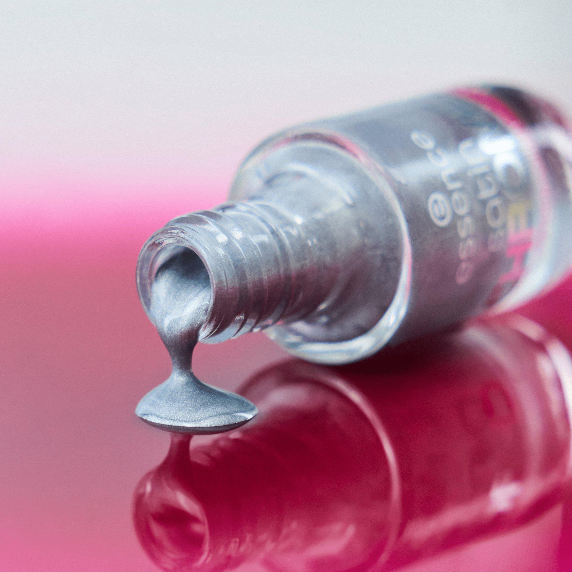 Nagų lakas satin CHROME nail polish