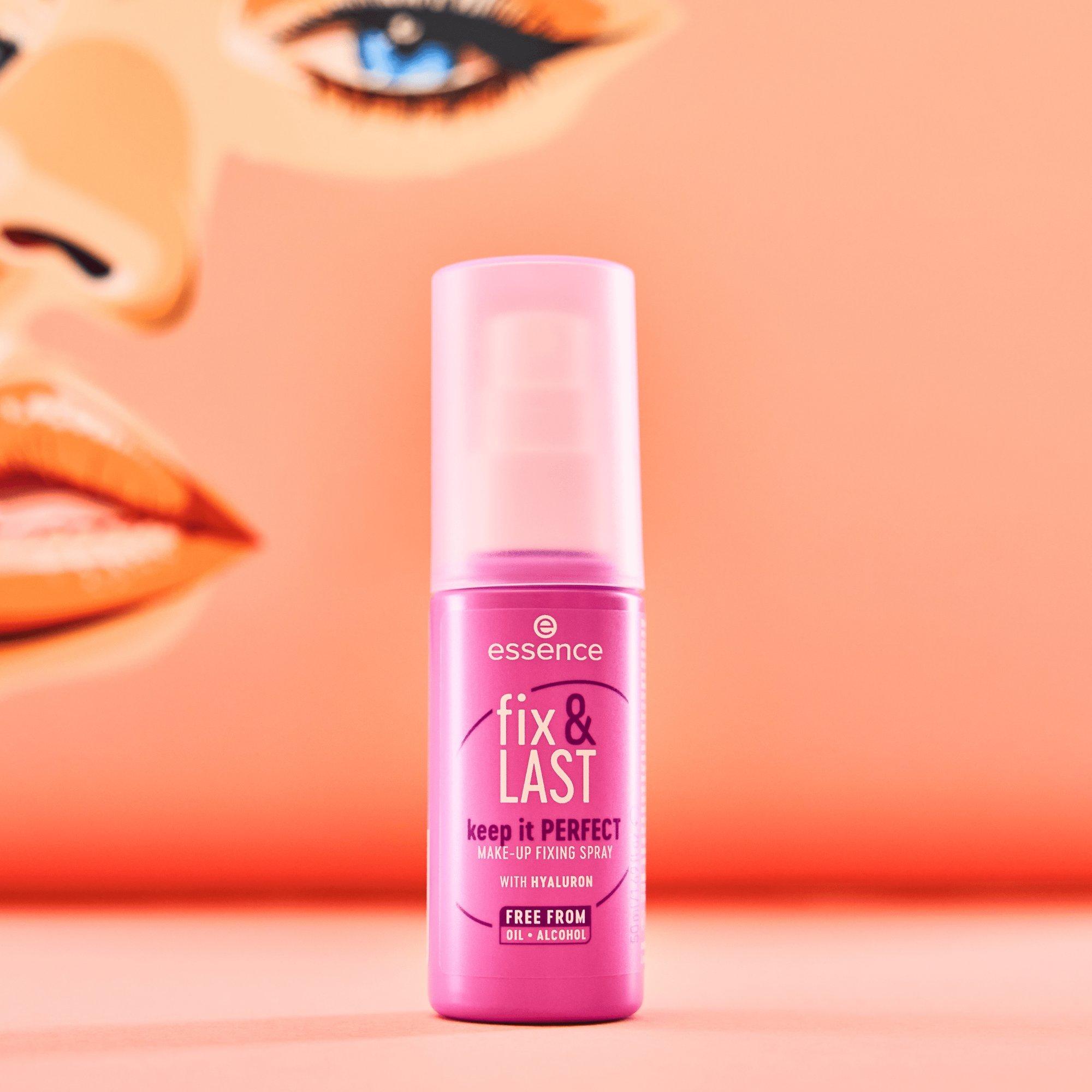 fix & LAST keep it PERFECT MAKE-UP FIXING SPRAY