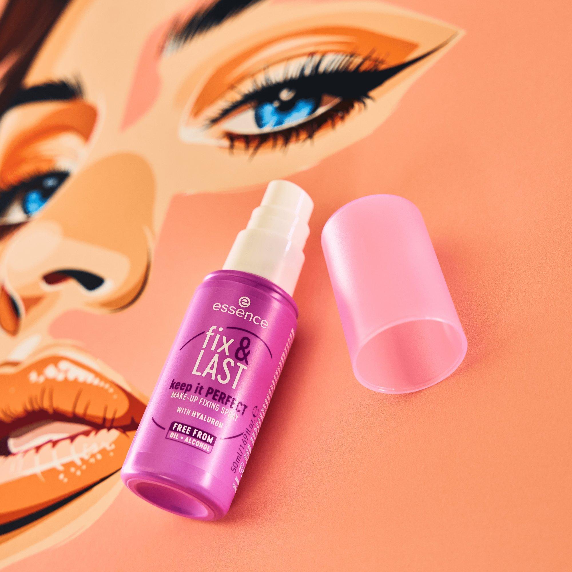 fix & LAST keep it PERFECT MAKE-UP FIXING SPRAY