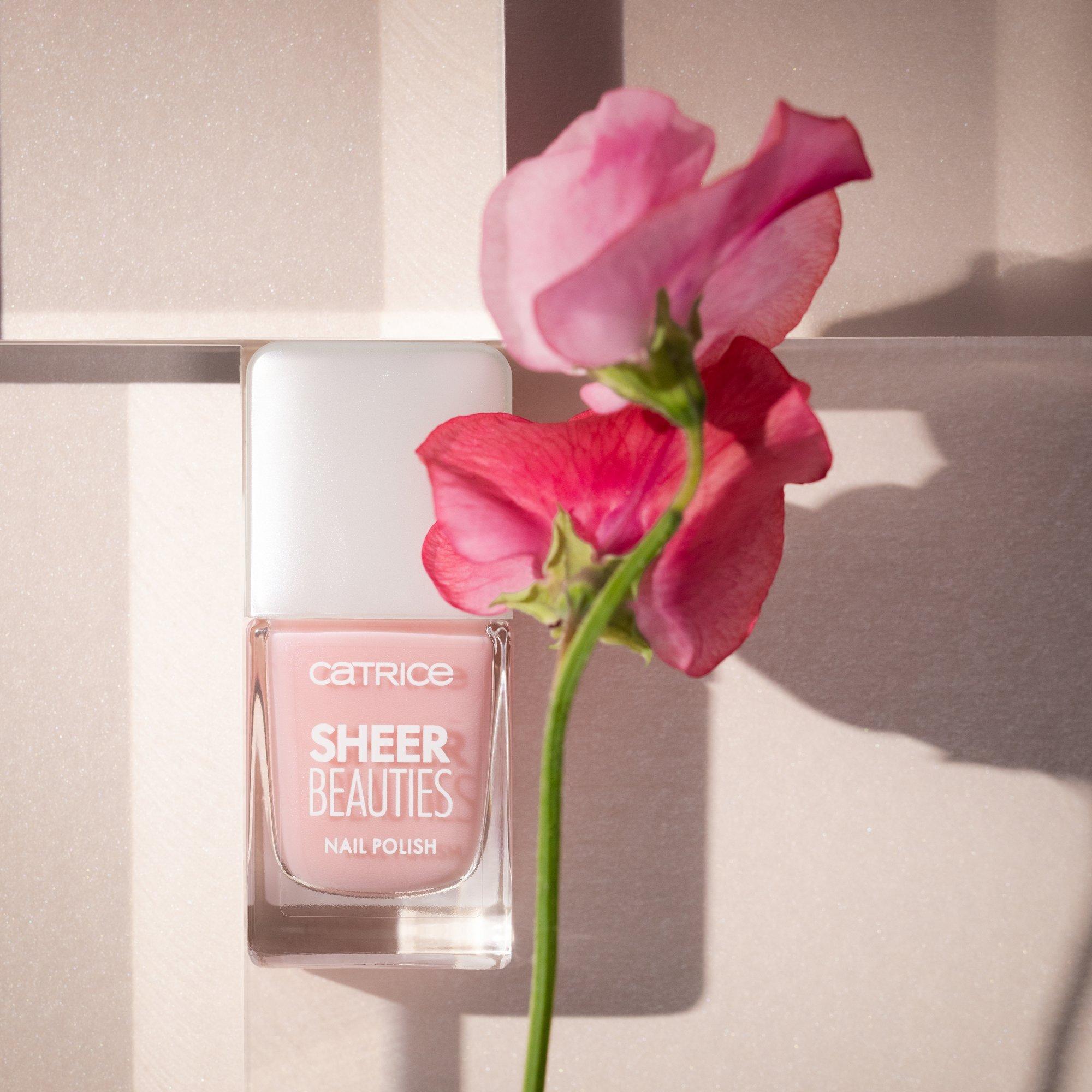 Sheer Beauties Nail Polish