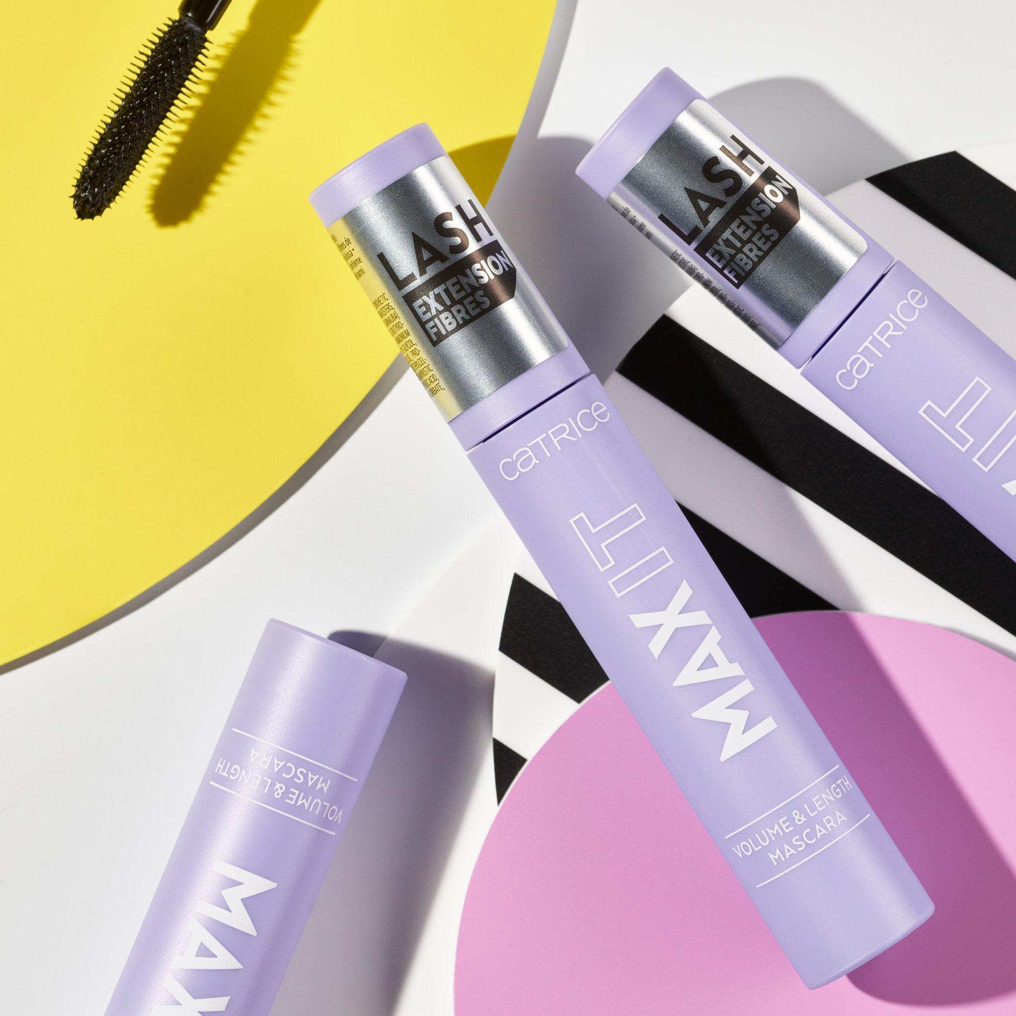 MAX IT Volume & Length Mascara