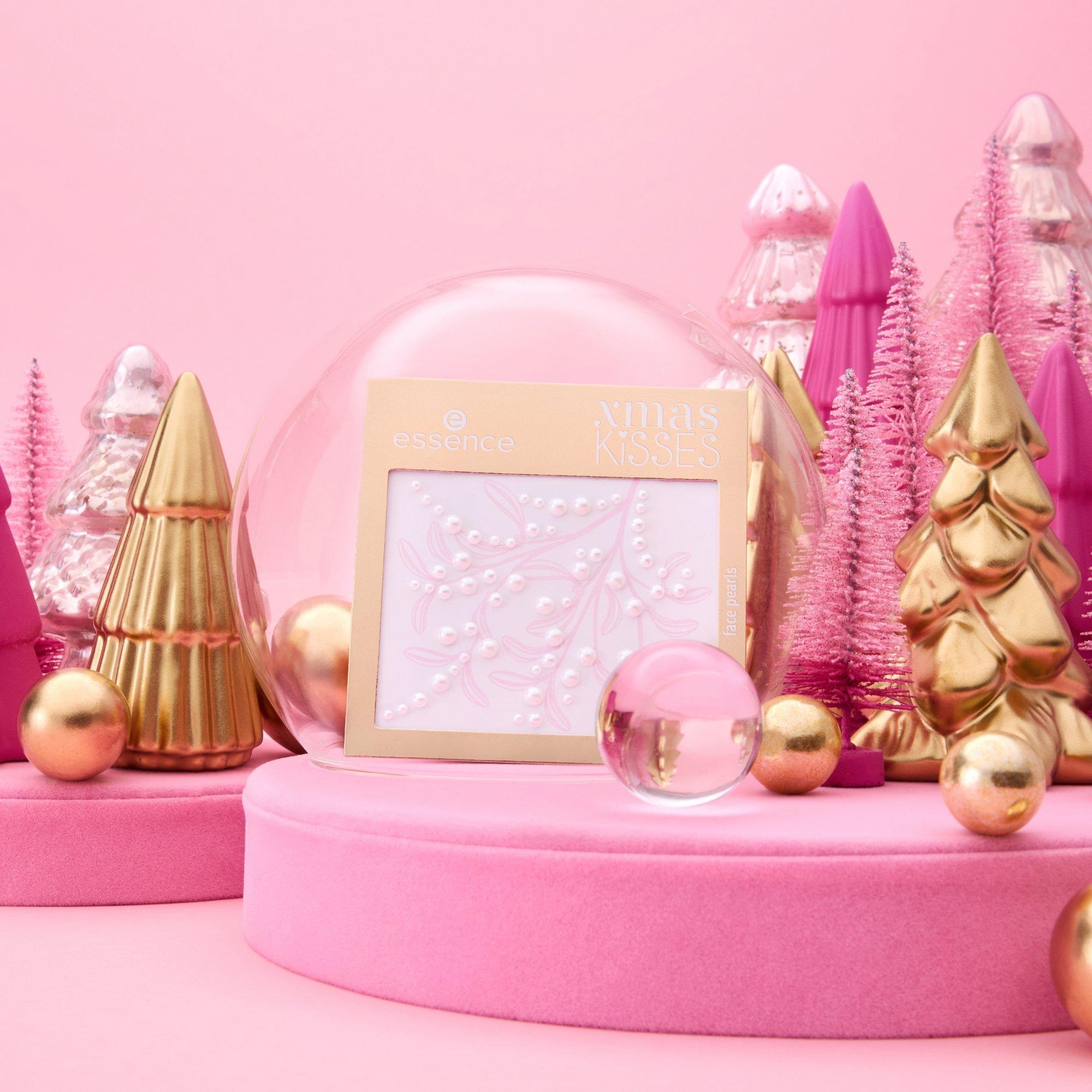 xmas KiSSES face pearls