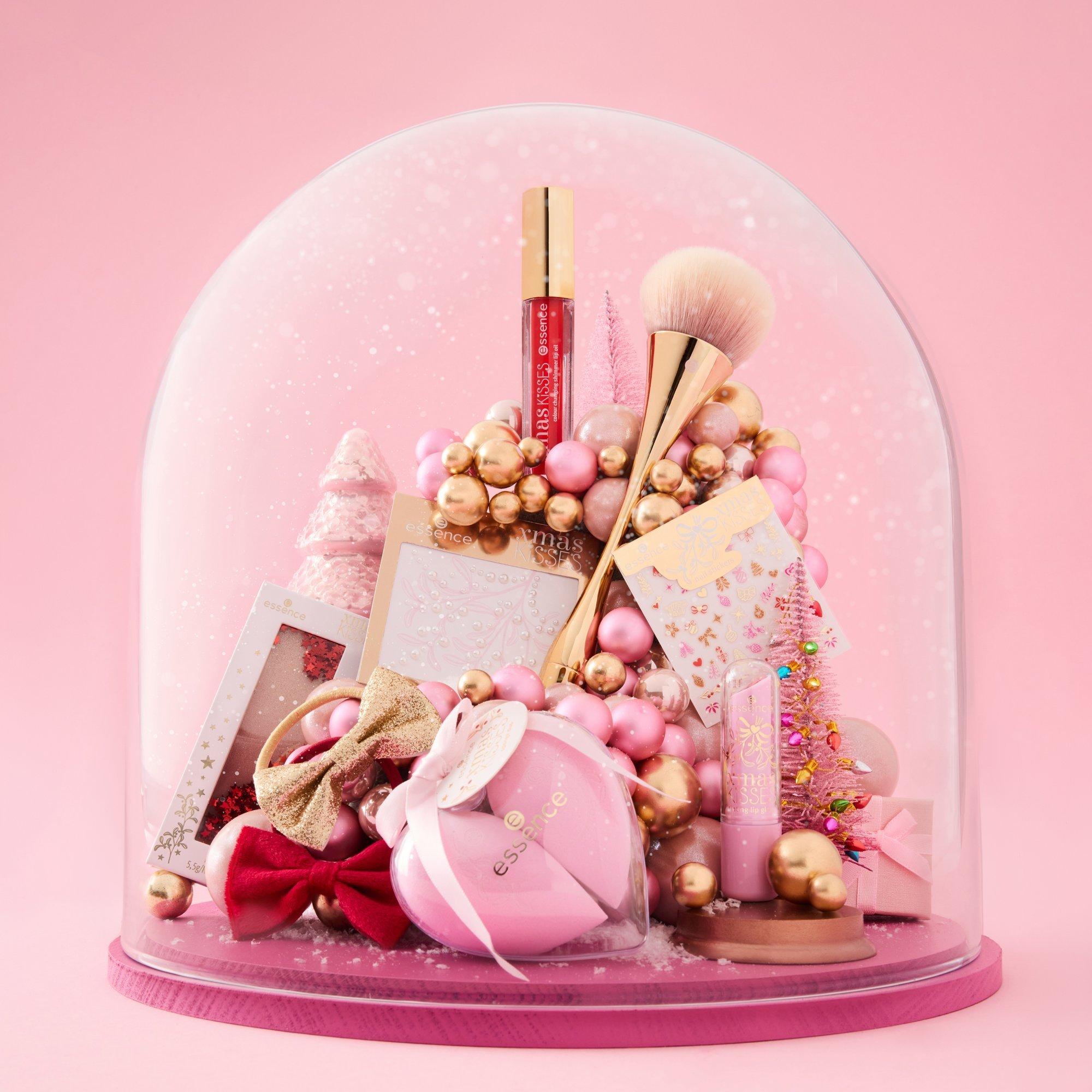 xmas KiSSES sponge duo