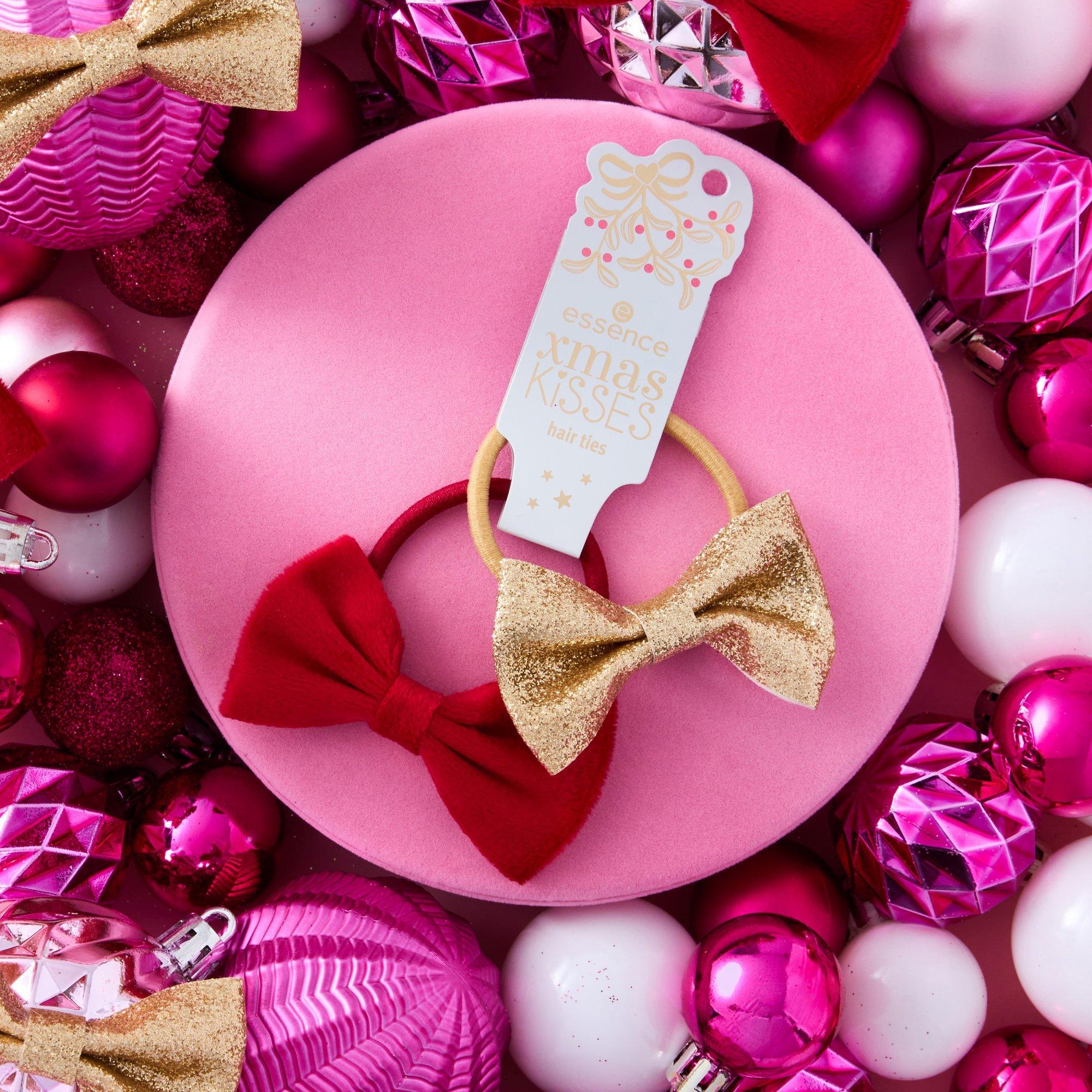 xmas KiSSES hair ties