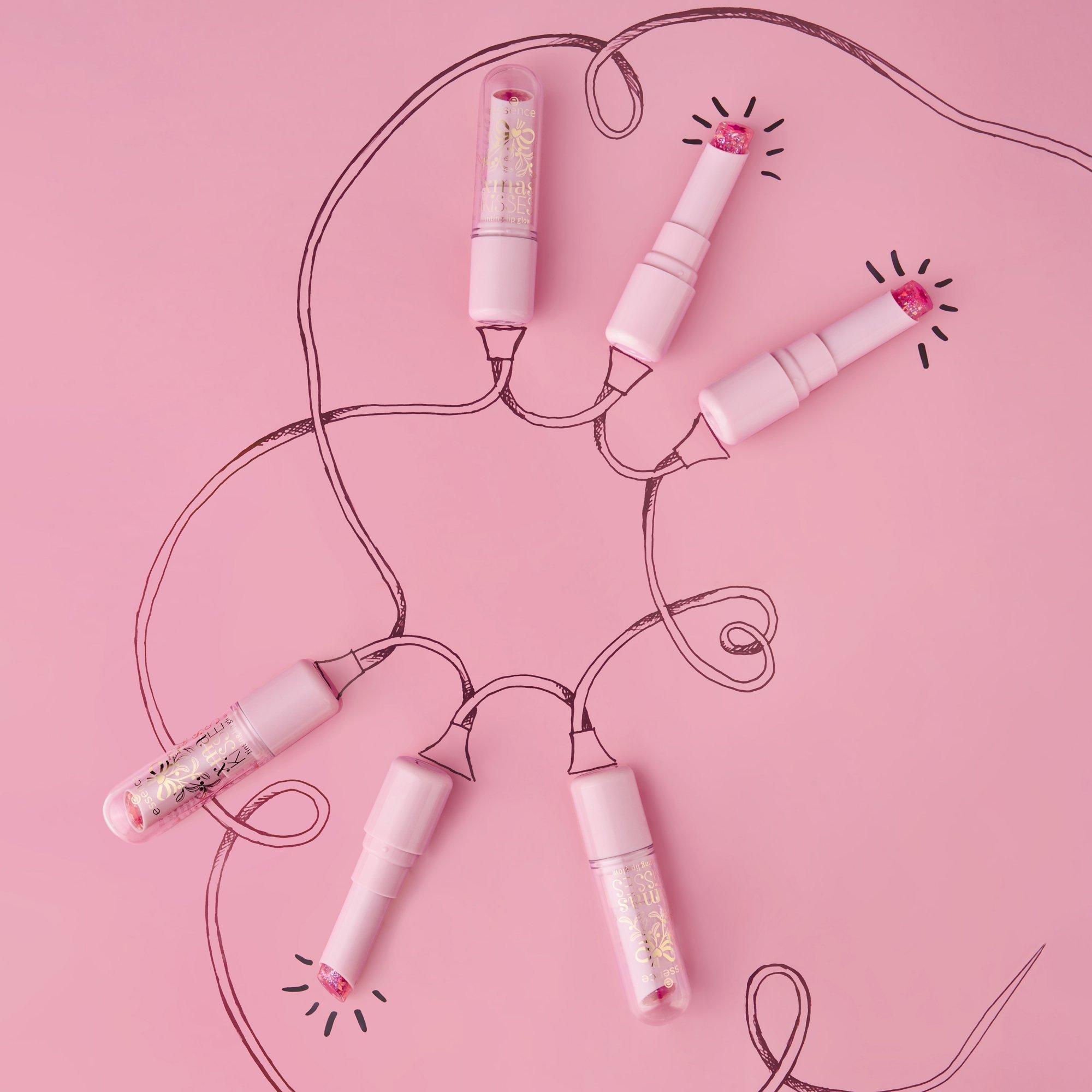xmas KiSSES tinting lip glow