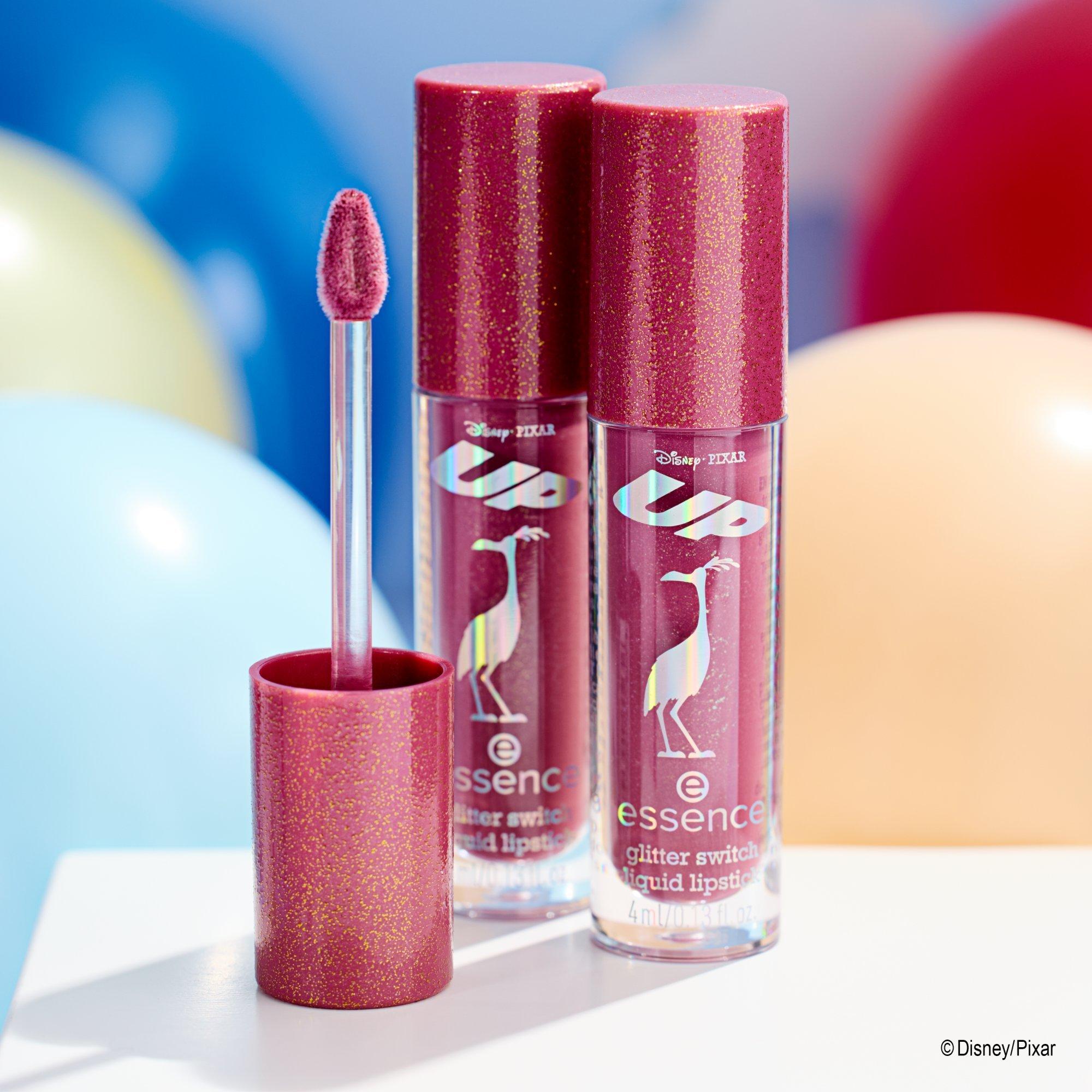 Disney Pixar Up glitter switch liquid lipstick