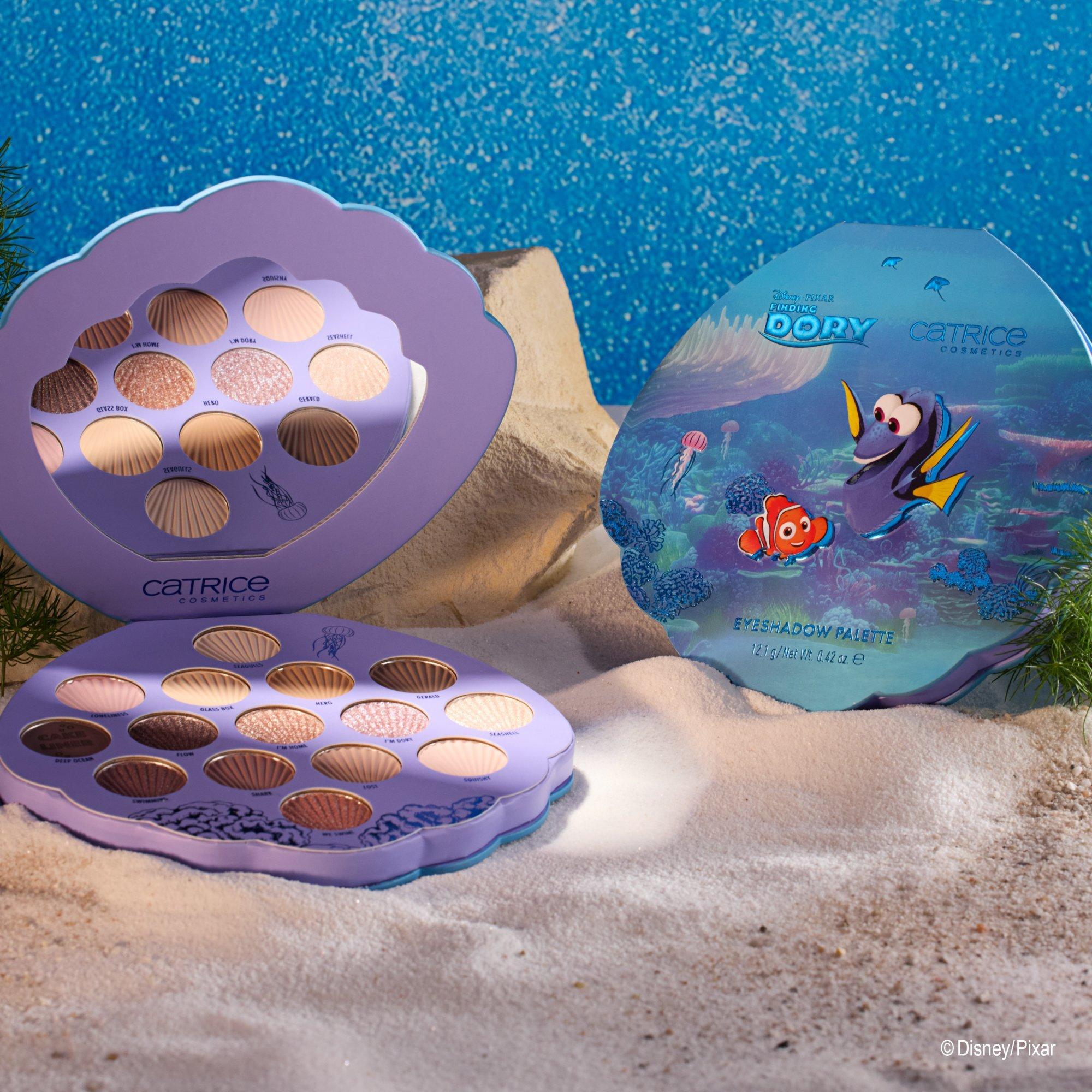 Disney Pixar Finding Dory Eyeshadow Palette