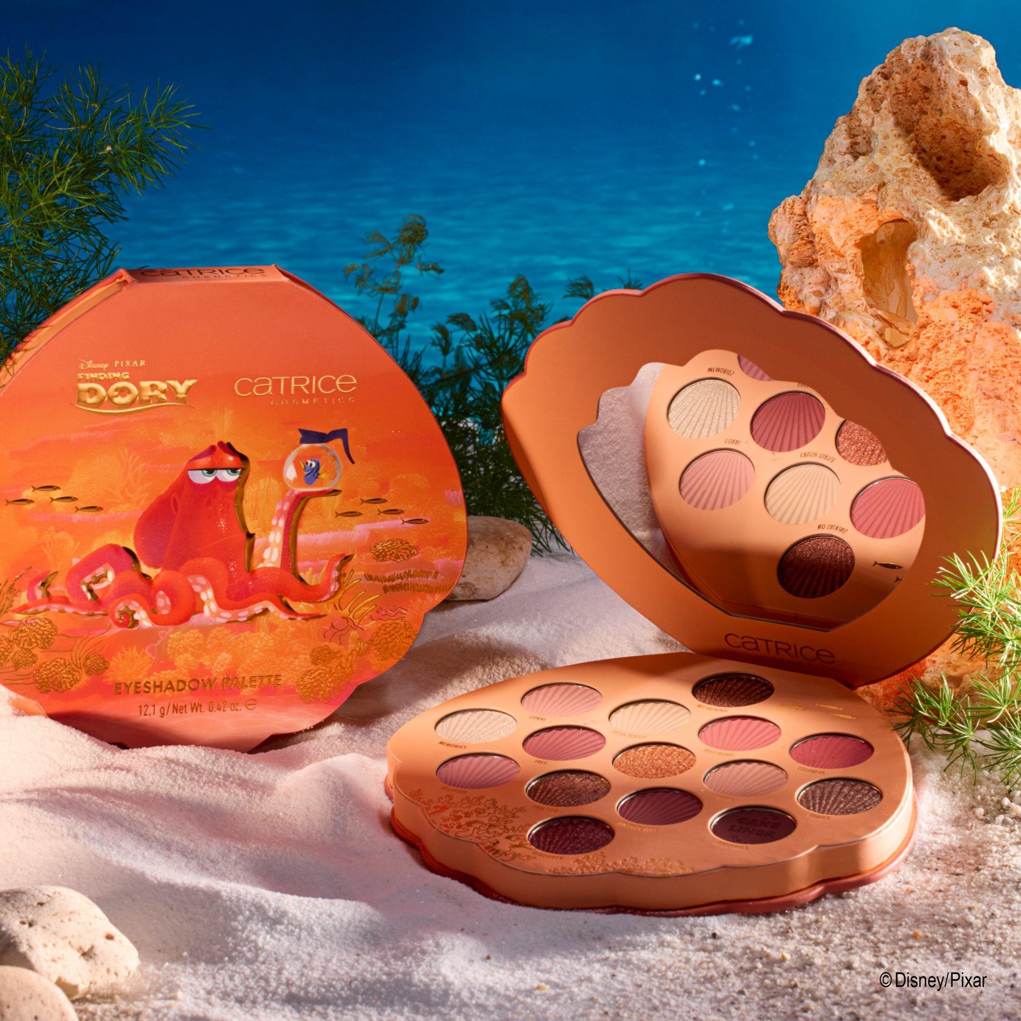 Disney Pixar Finding Dory Eyeshadow Palette