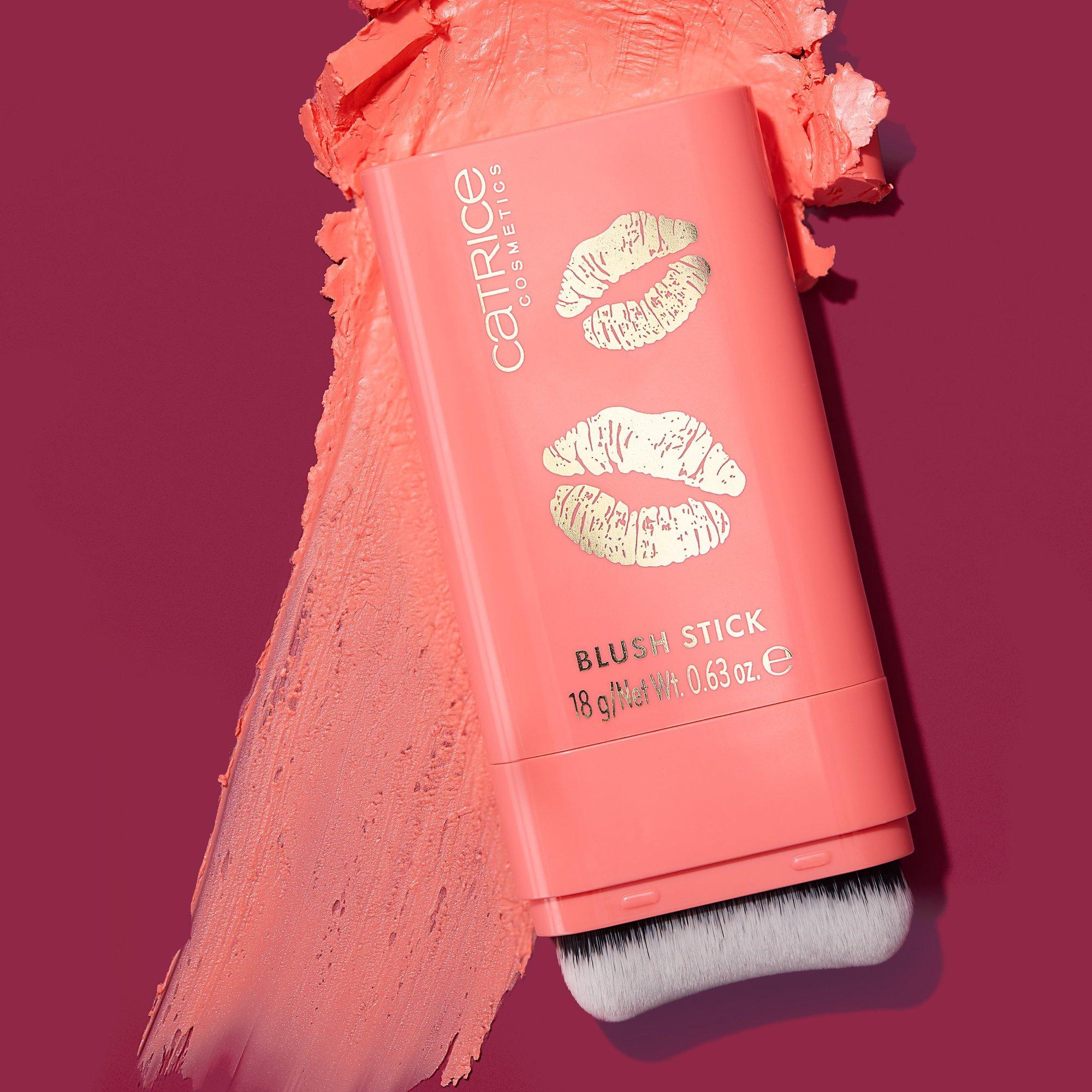Colorete en barra KISS & GLOW