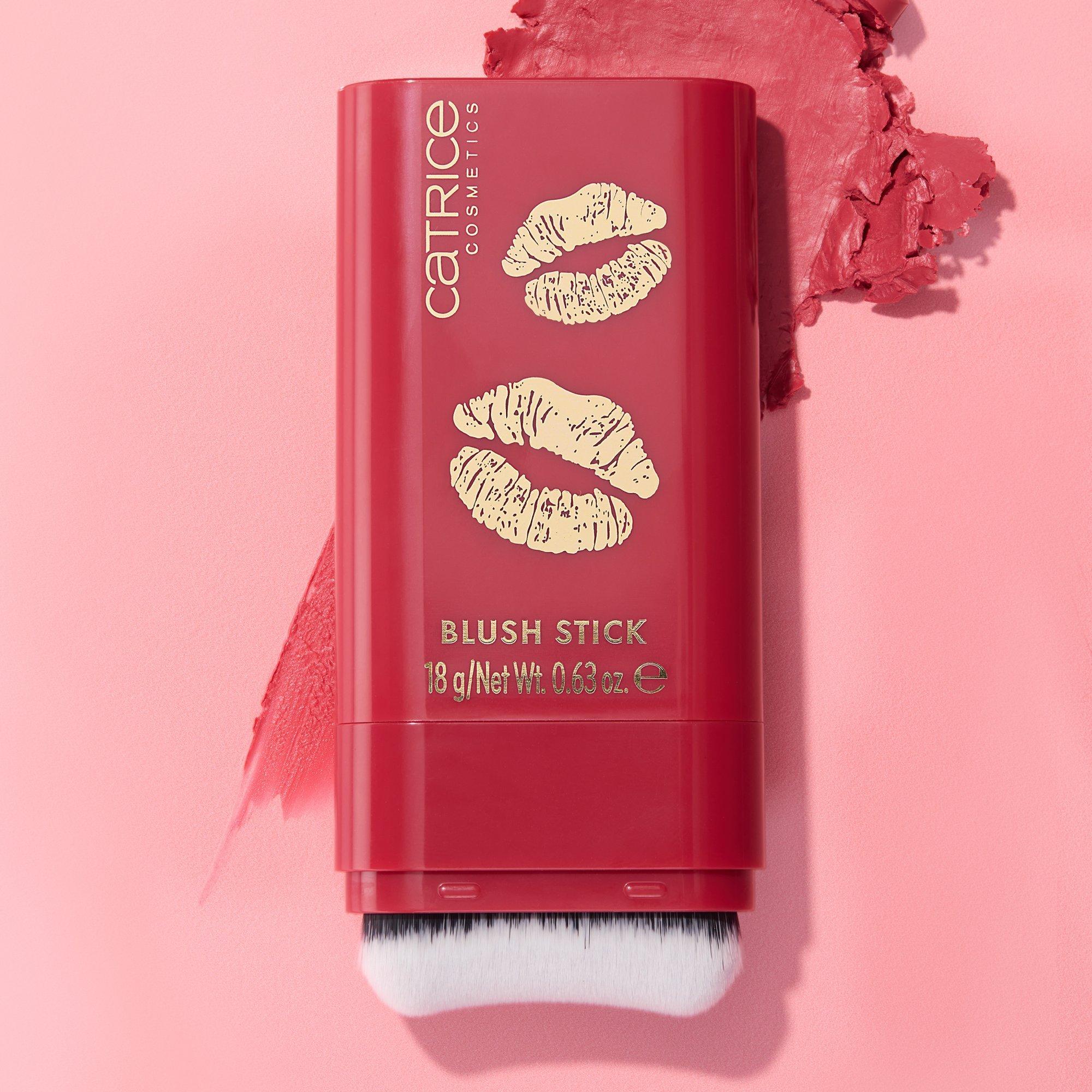Róż w sztyfcie KISS & GLOW Blush Stick