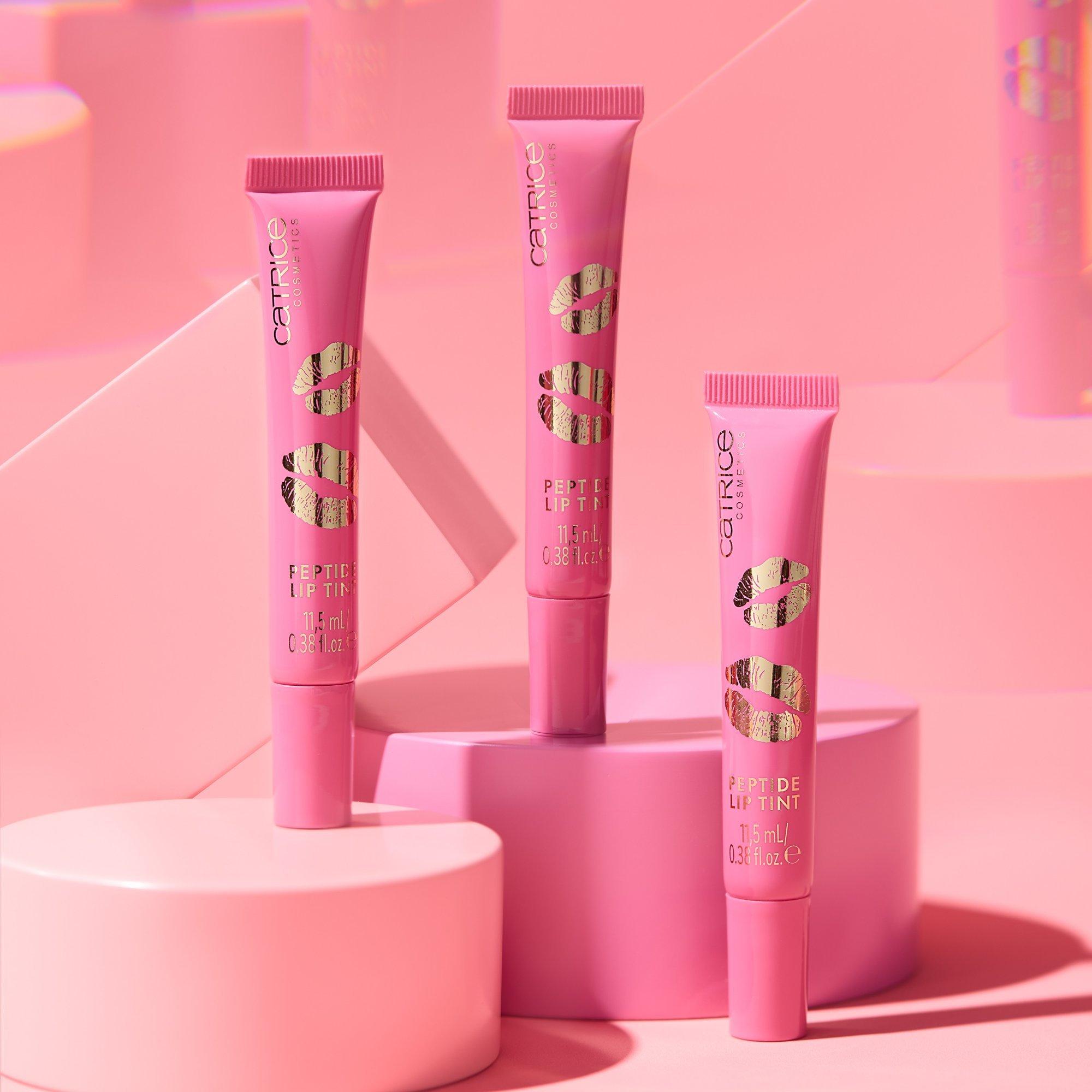 KISS & GLOW Peptide lūpu tonis