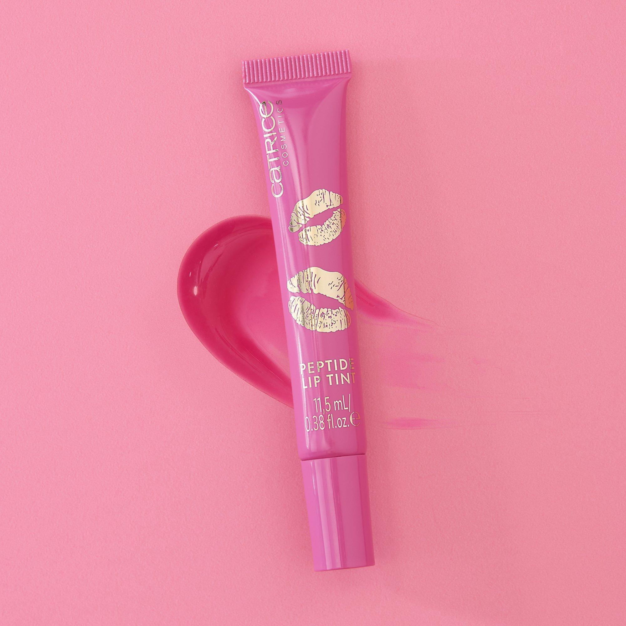 KISS & GLOW Peptide lūpu tonis