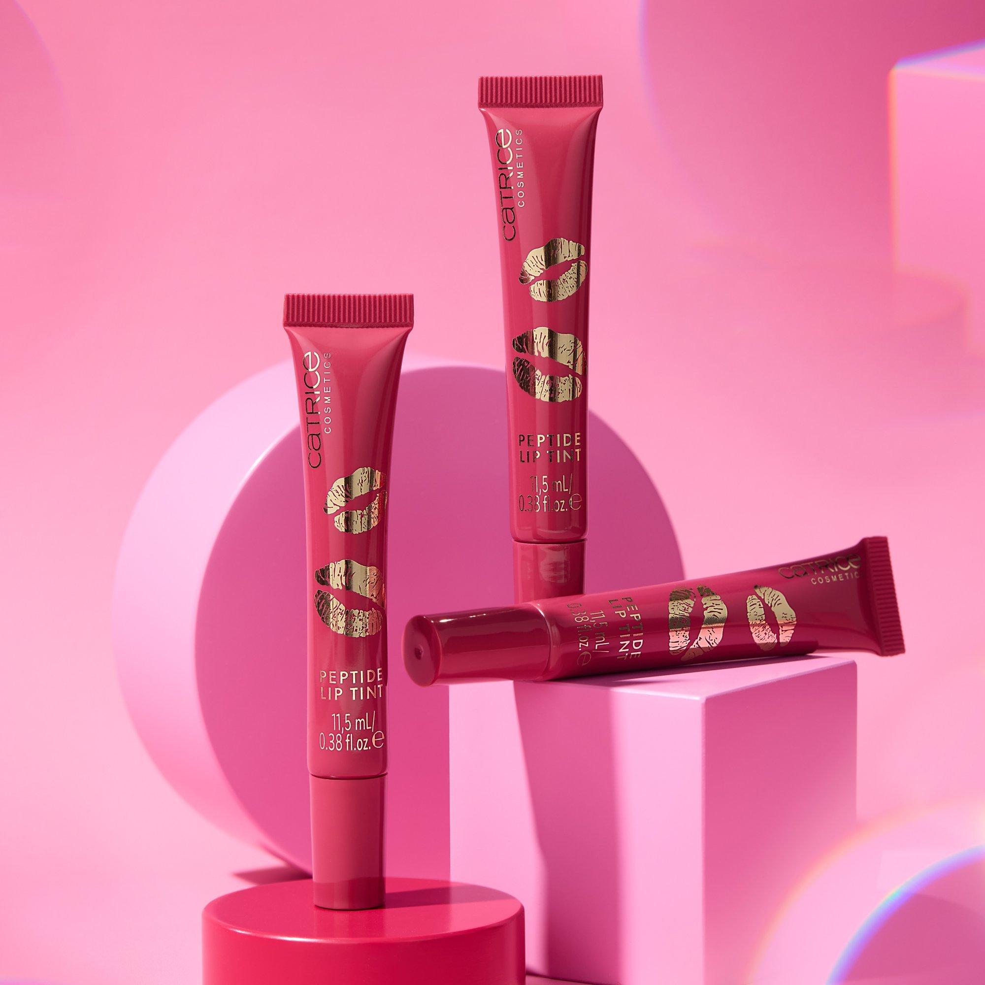 Lūpų tintas KISS & GLOW Peptide Lip Tint