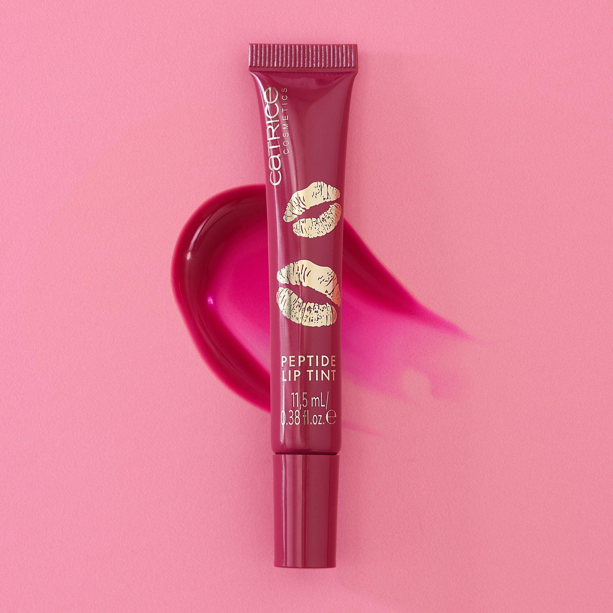 Lūpų tintas KISS & GLOW Peptide Lip Tint