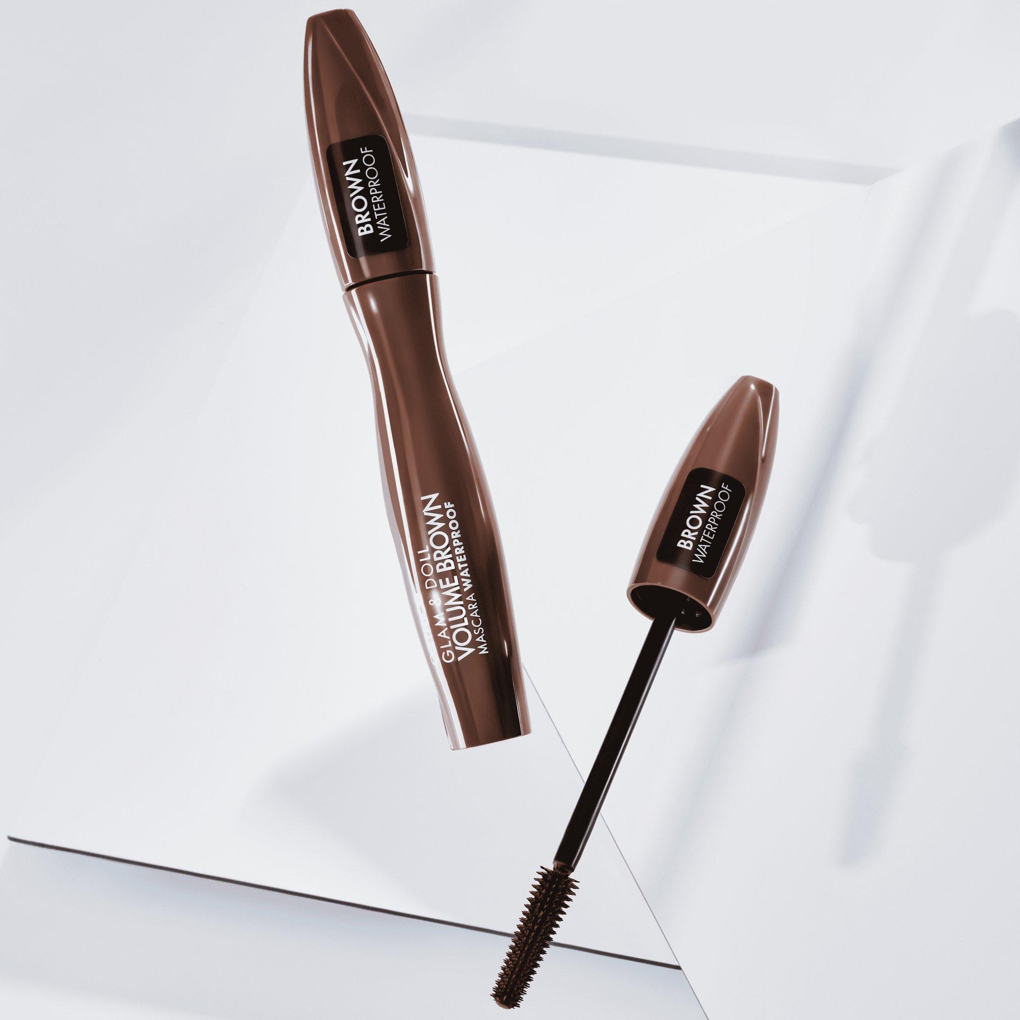 Glam & Doll Volume Brown Mascara Waterproof