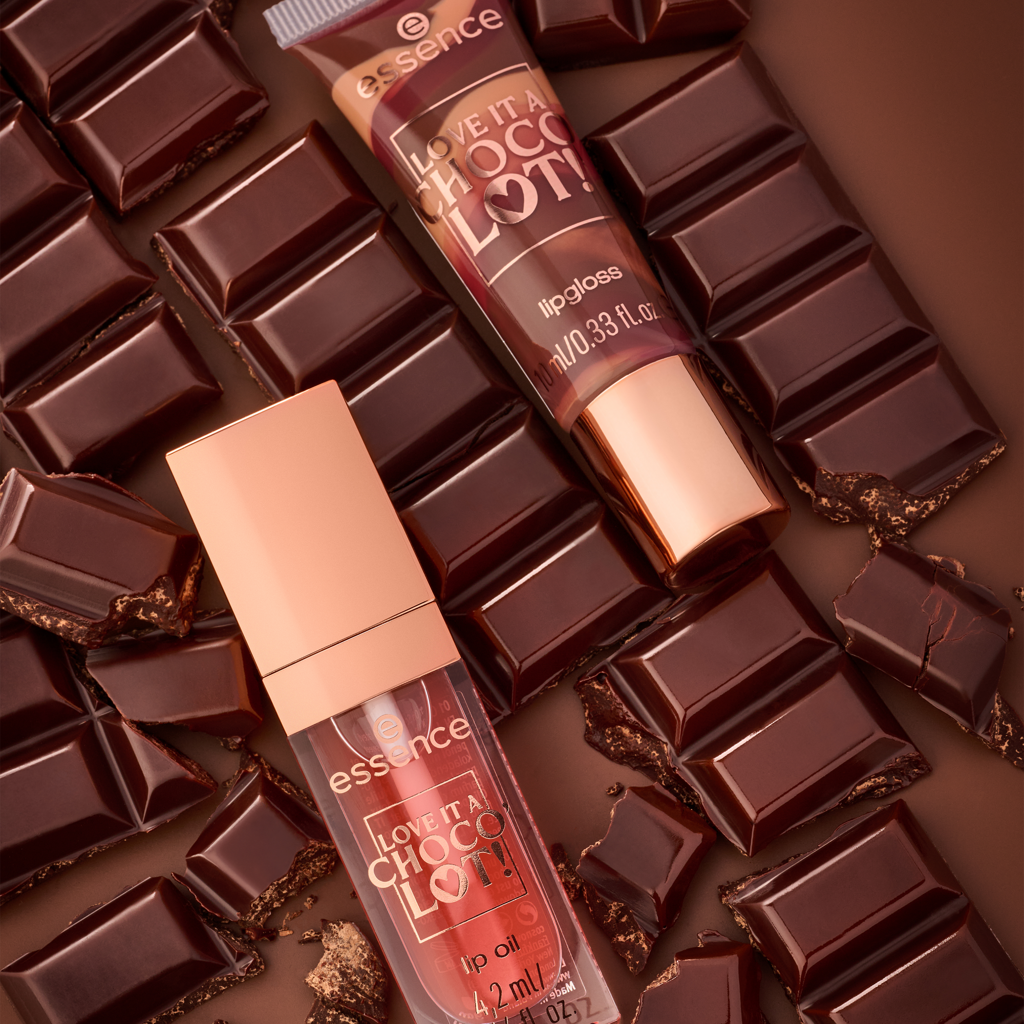 LOVE IT A CHOCO' LOT! lip oil