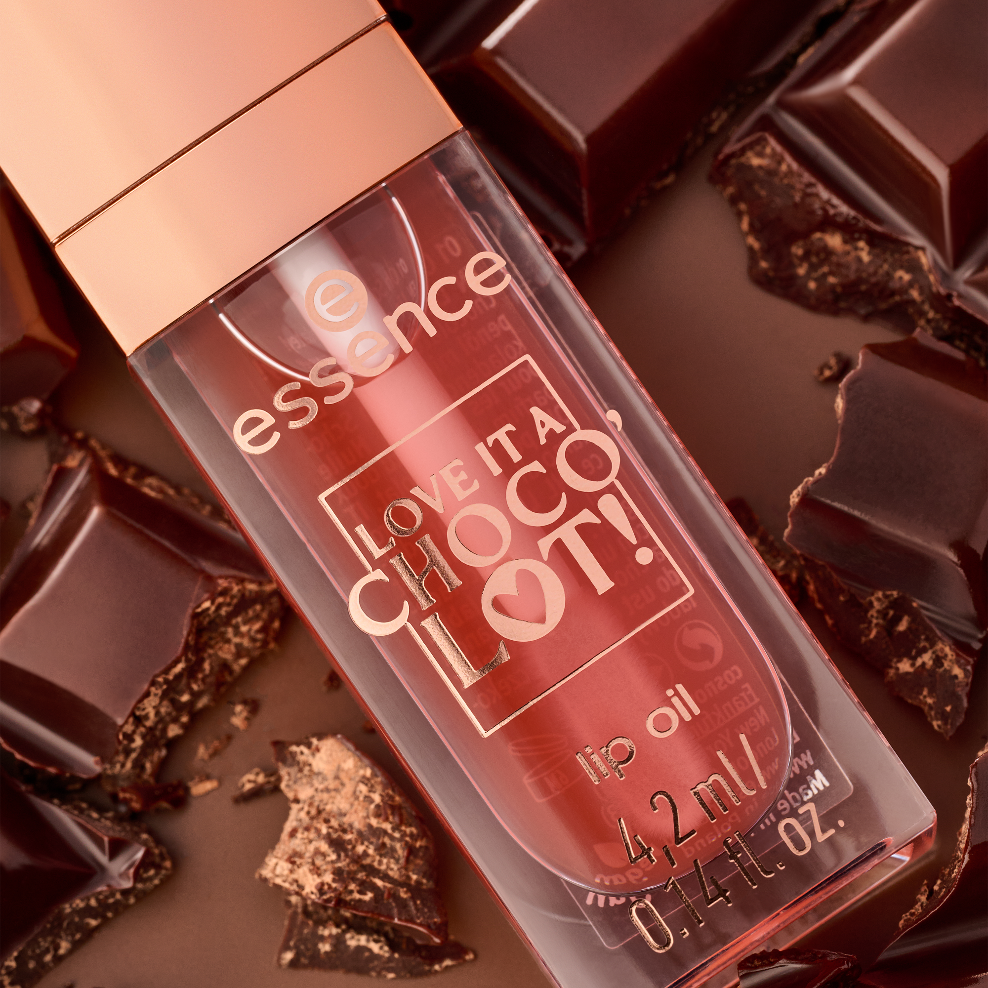 LOVE IT A CHOCO' LOT! lip oil