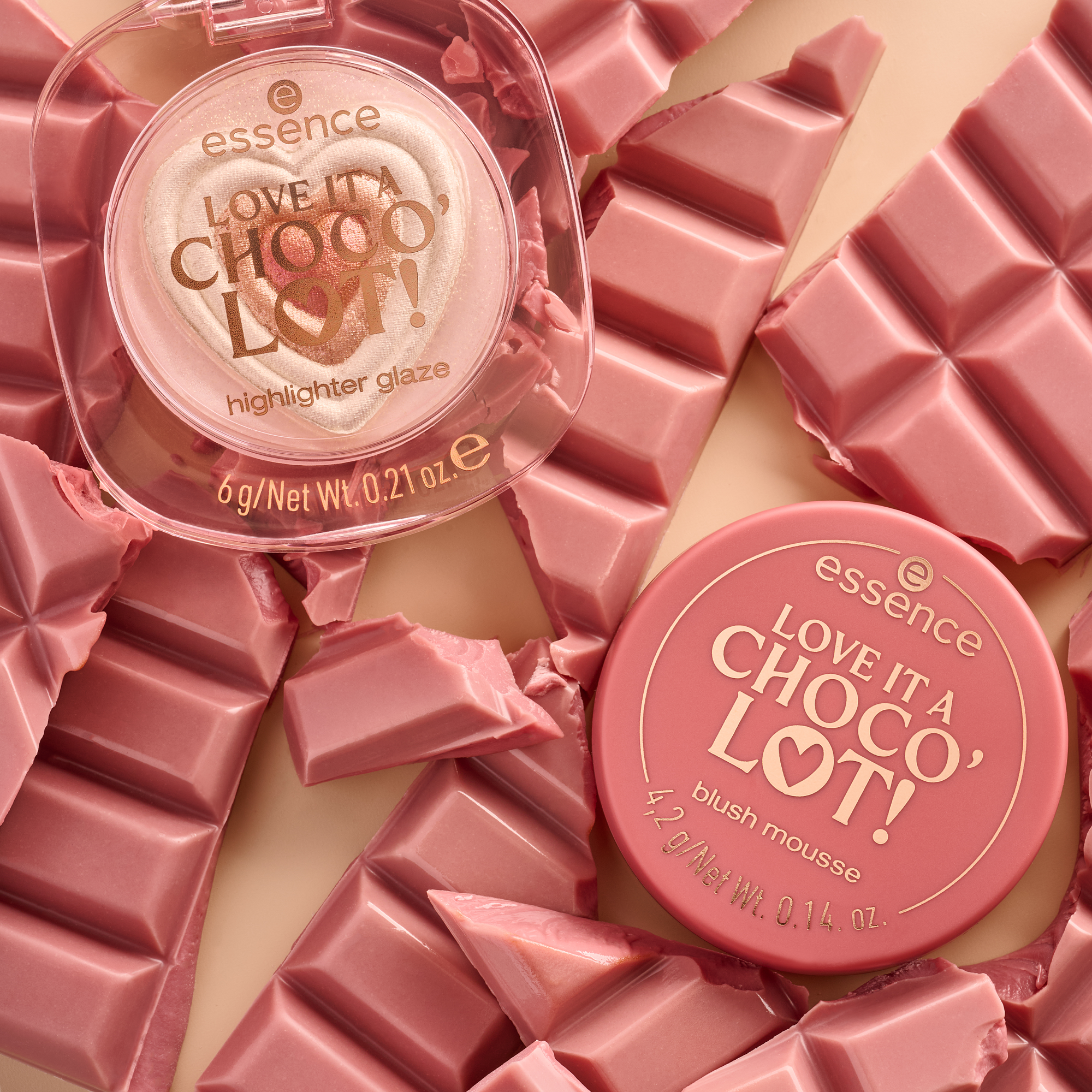 LOVE IT A CHOCO' LOT! highlighter glaze