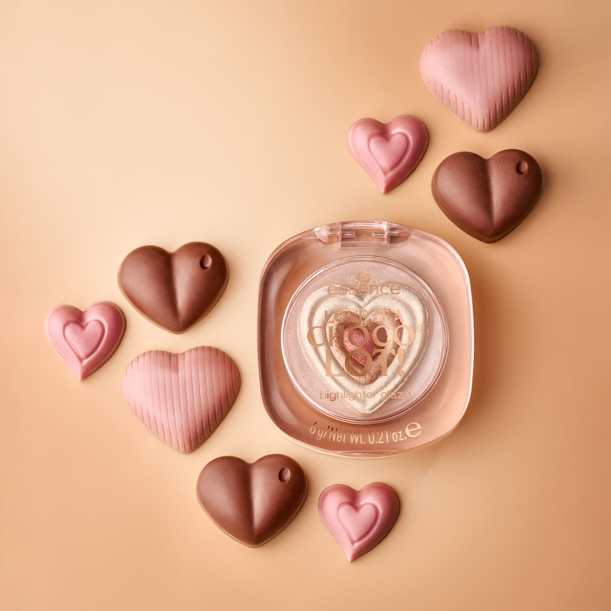 LOVE IT A CHOCO' LOT! highlighter glaze