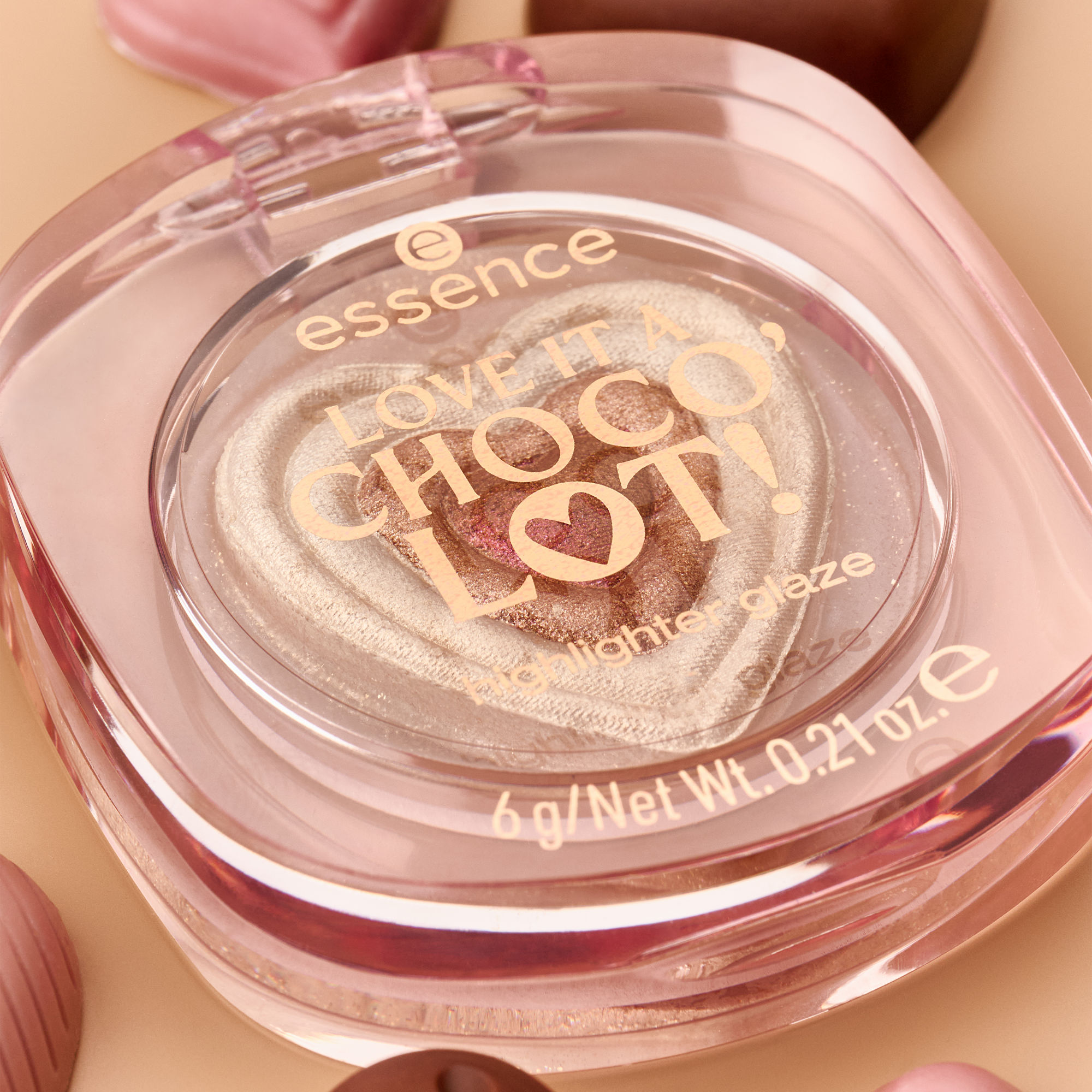 LOVE IT A CHOCO' LOT! highlighter glaze