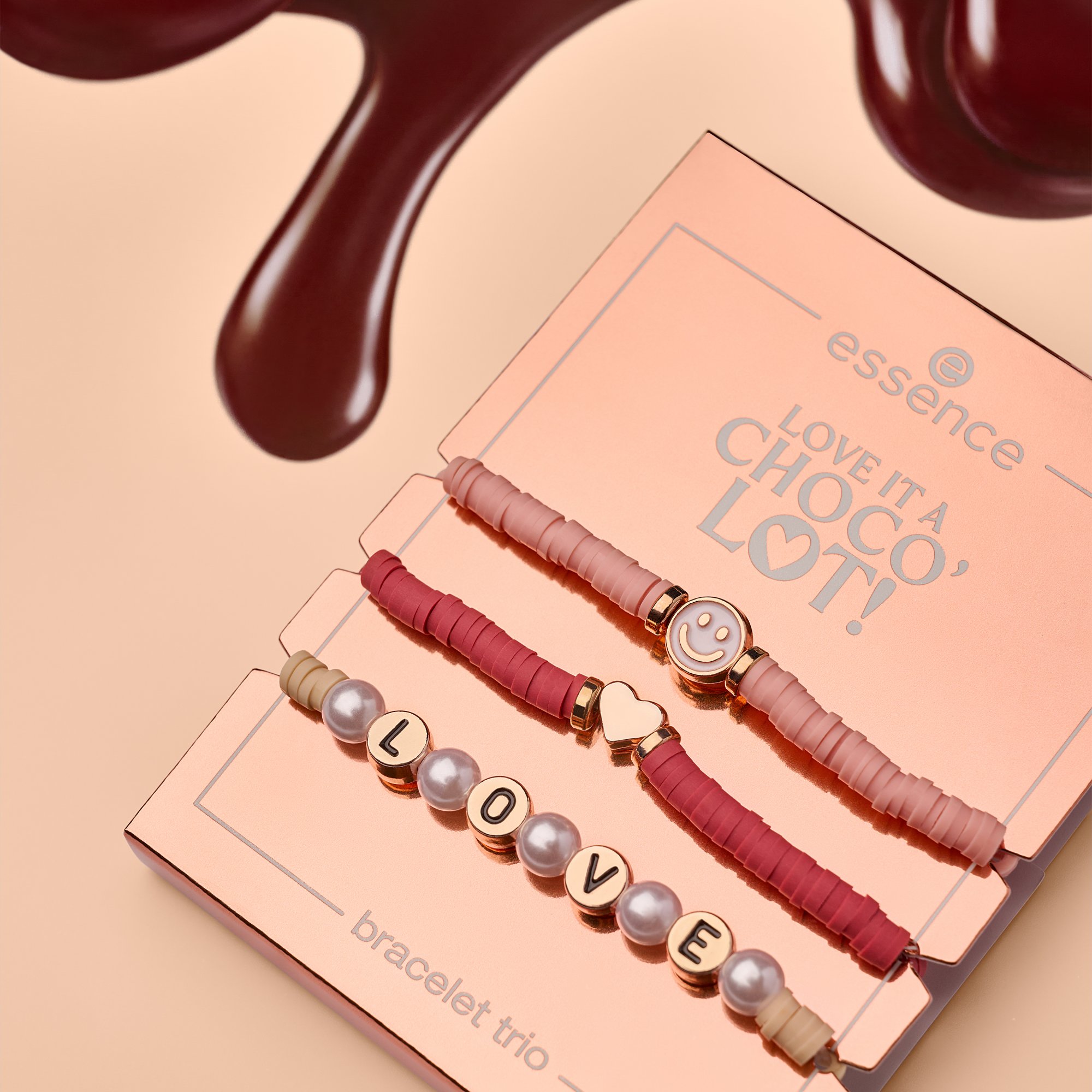 LOVE IT A CHOCO' LOT! bracelet trio