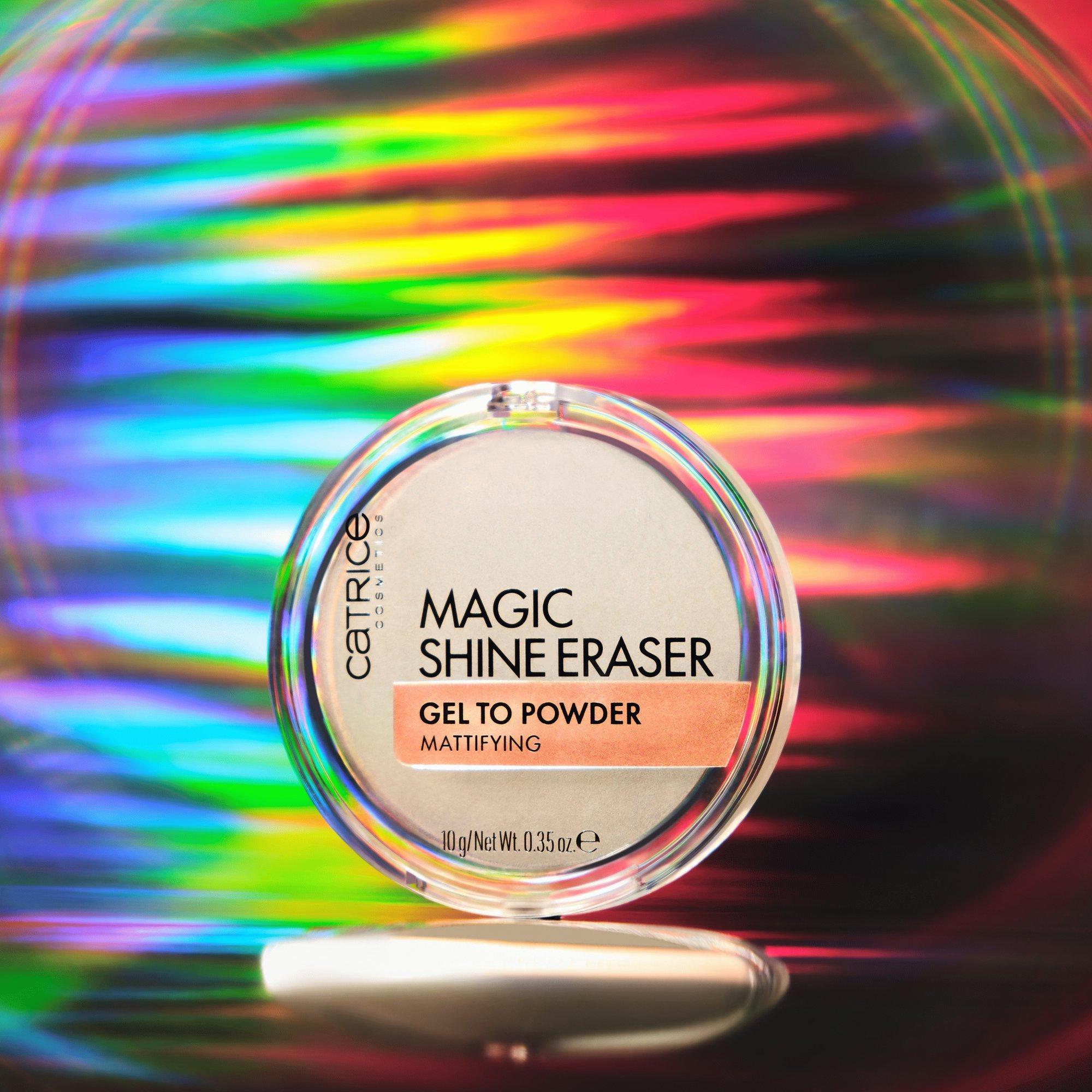 Magic Shine Eraser Gel to Powder