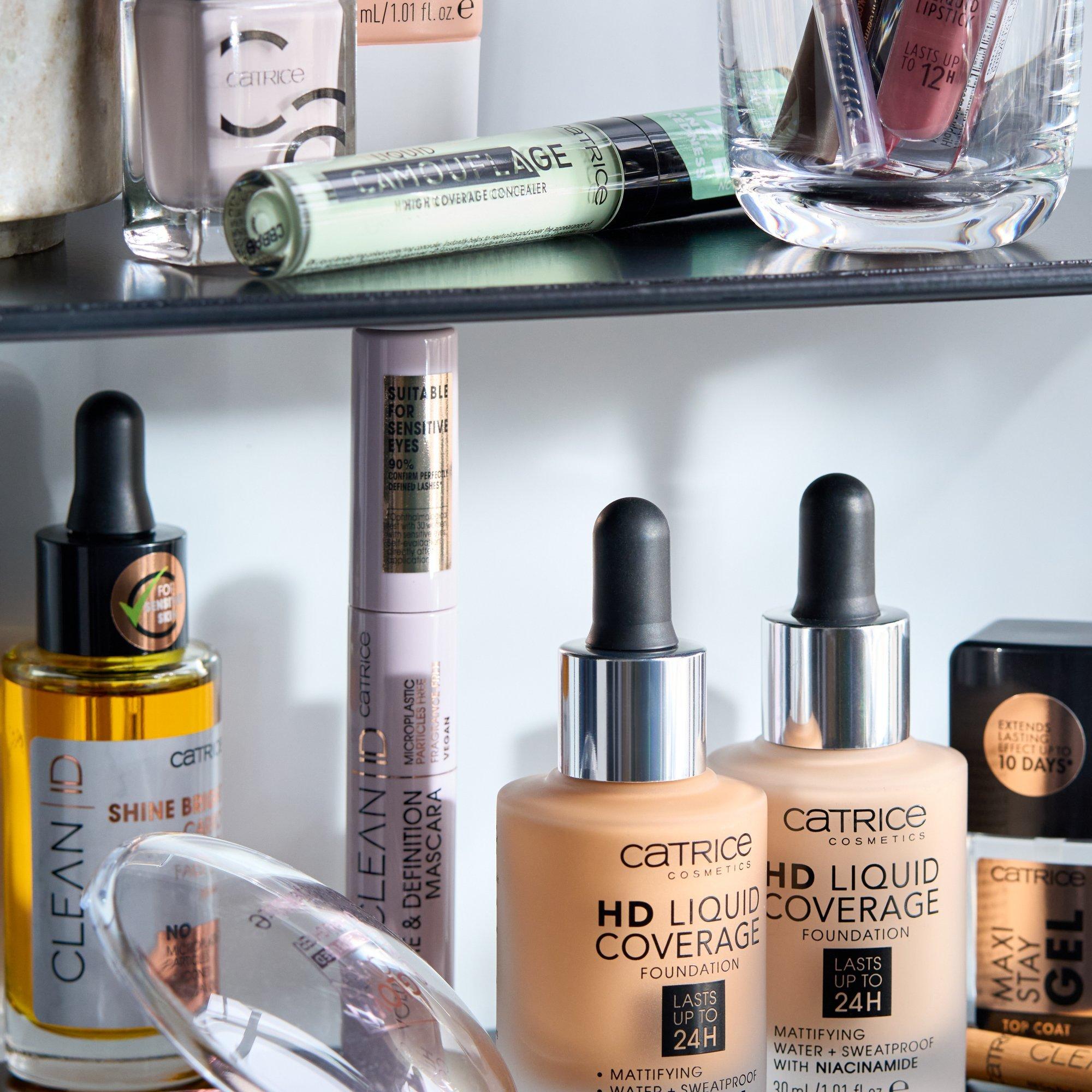 HD Liquid Coverage Foundation