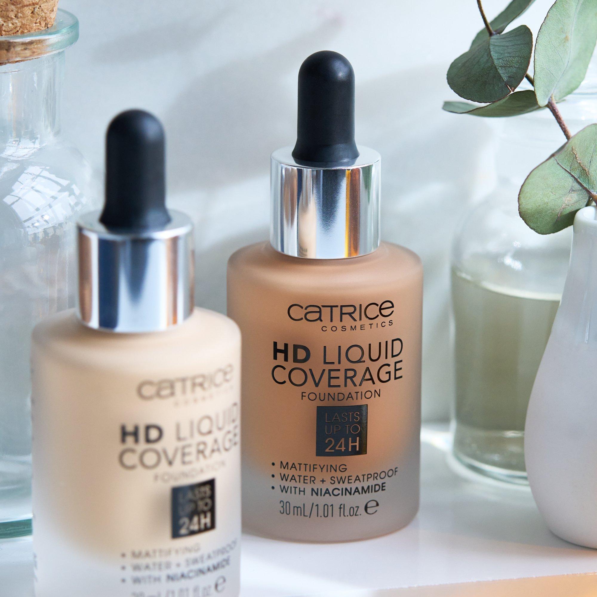 HD Liquid Coverage Foundation