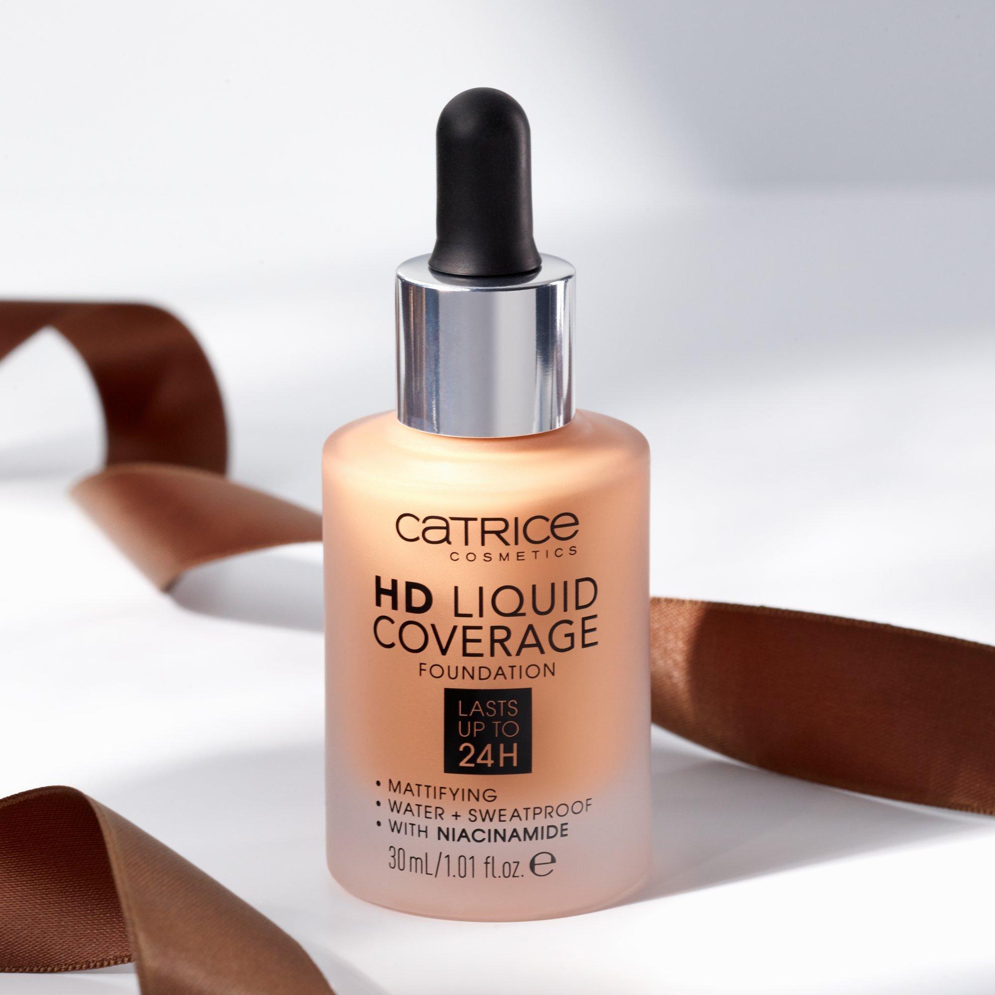 Podkład matujący HD Liquid Coverage