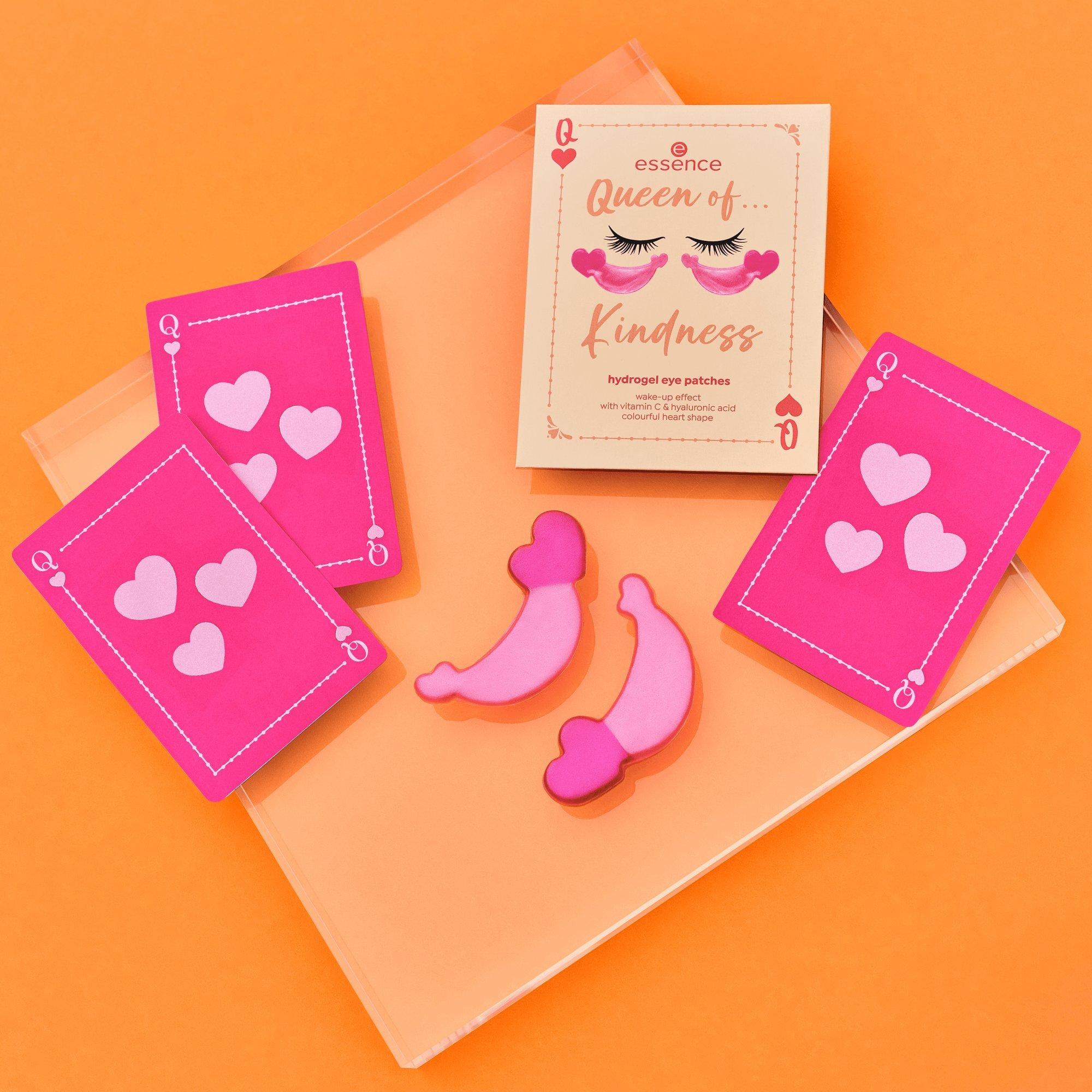 Queen of... Kindness hydrogel eye patches