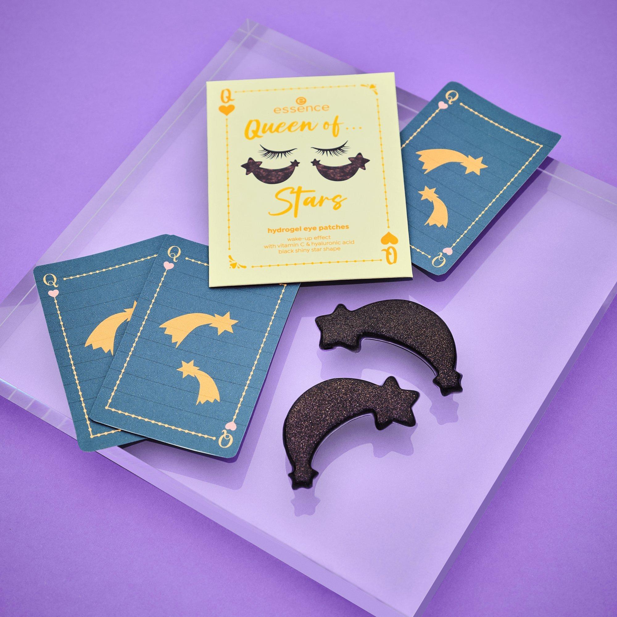 Queen of... Stars hydrogel patches occhi